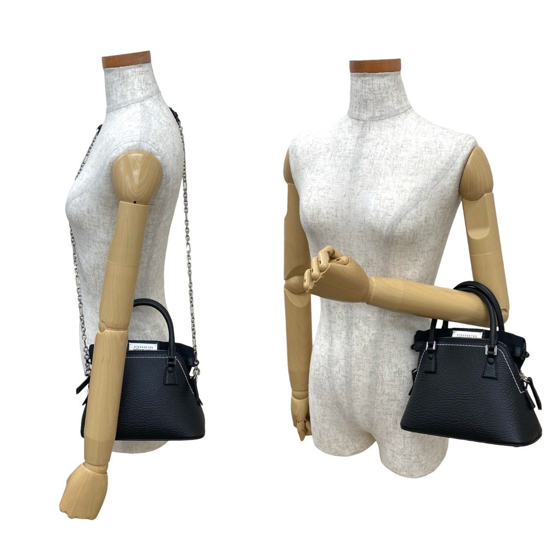 MAISON MARGIELA Micro Leather Handbag/Shoulder Bag