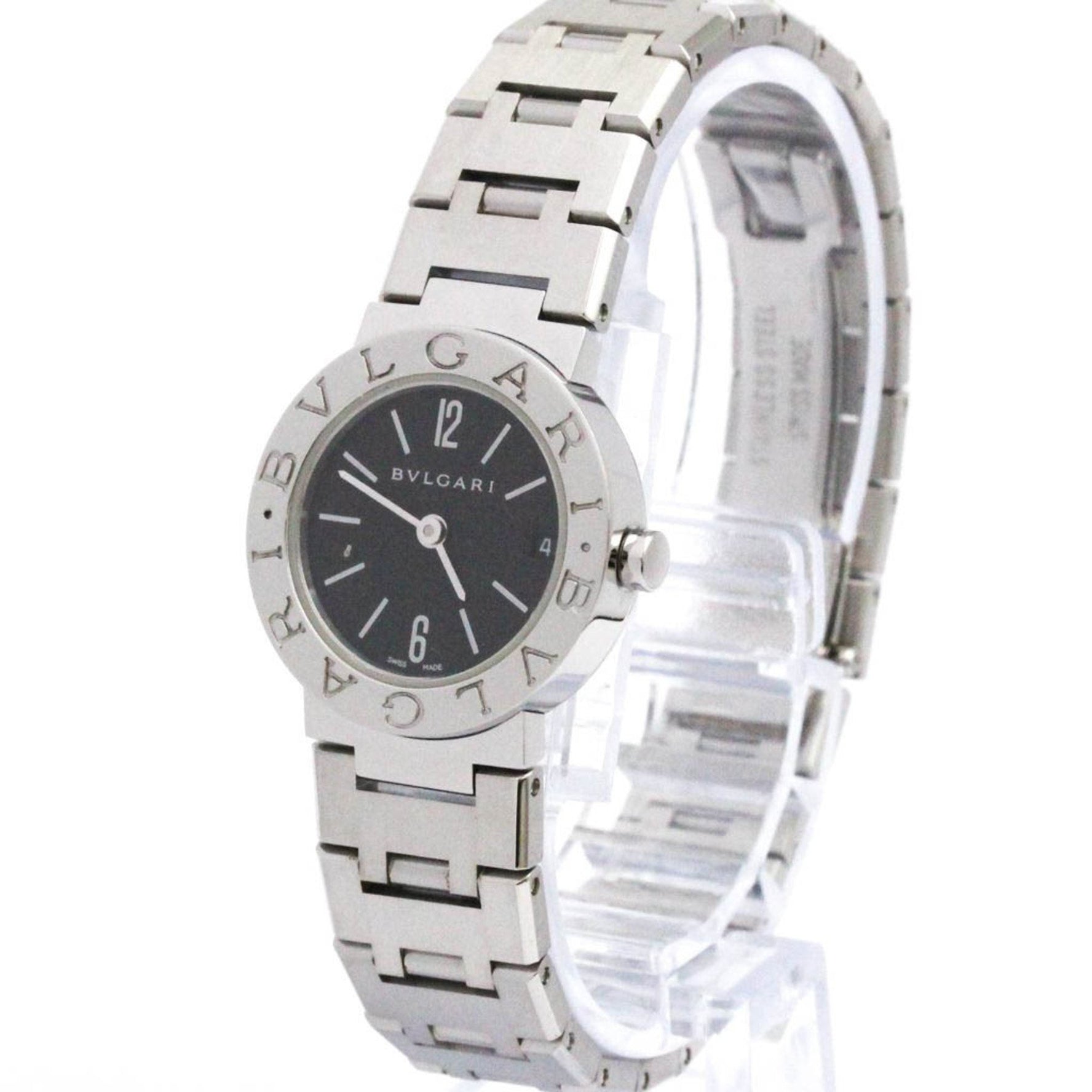BVLGARI BVLGARI-BVLGARI Steel Quartz Ladies Watch Polished