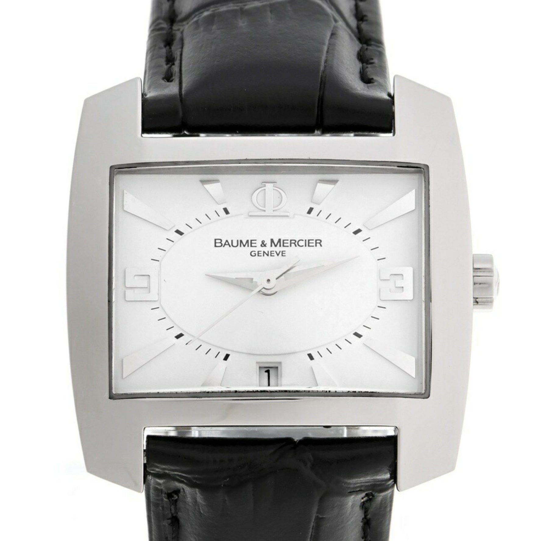 Baume & Mercier Hampton Spirit Date Ladies Quartz