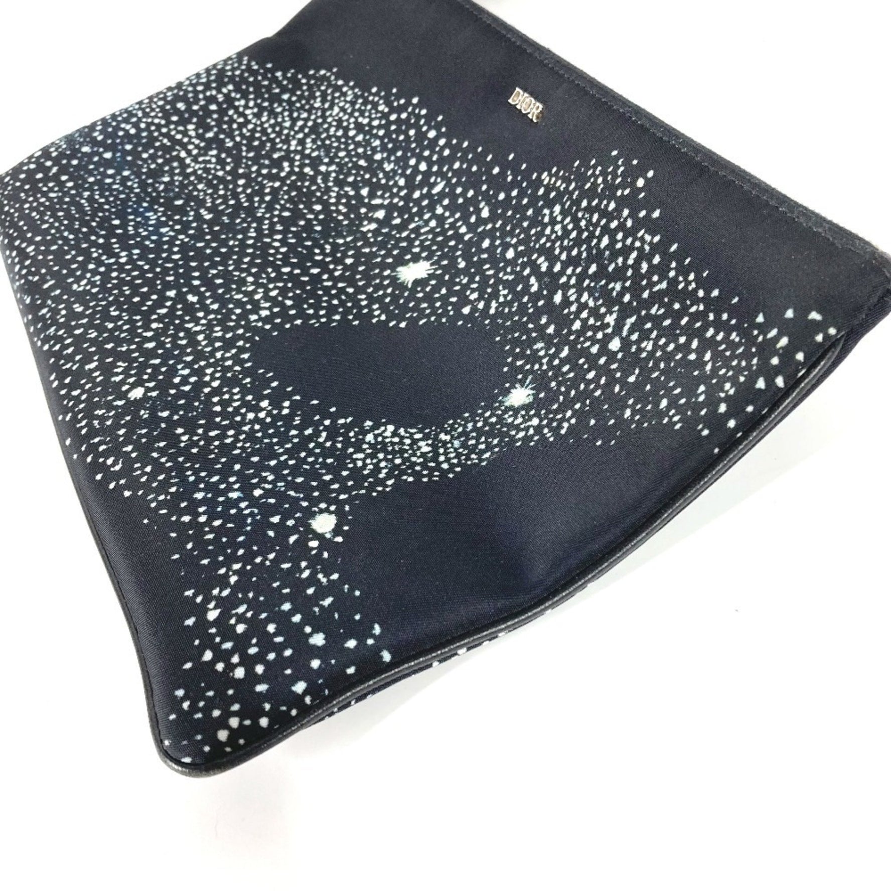 Christian Dior Dior Peter Doig Pouch Clutch Bag Nylon Men's