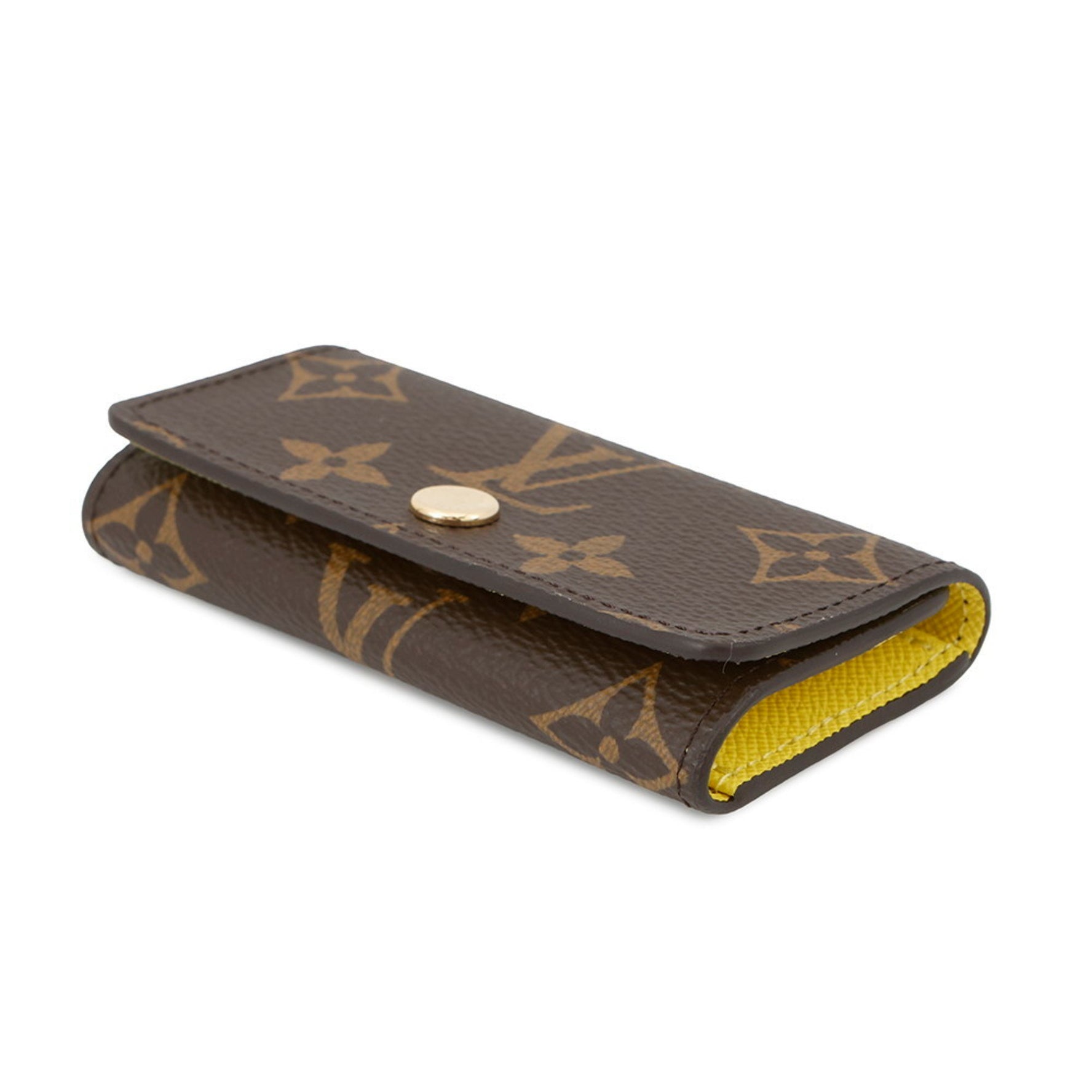 Louis Vuitton Monogram Multicle 4 Key Case, Japan-exclusive color Tonic Lemon