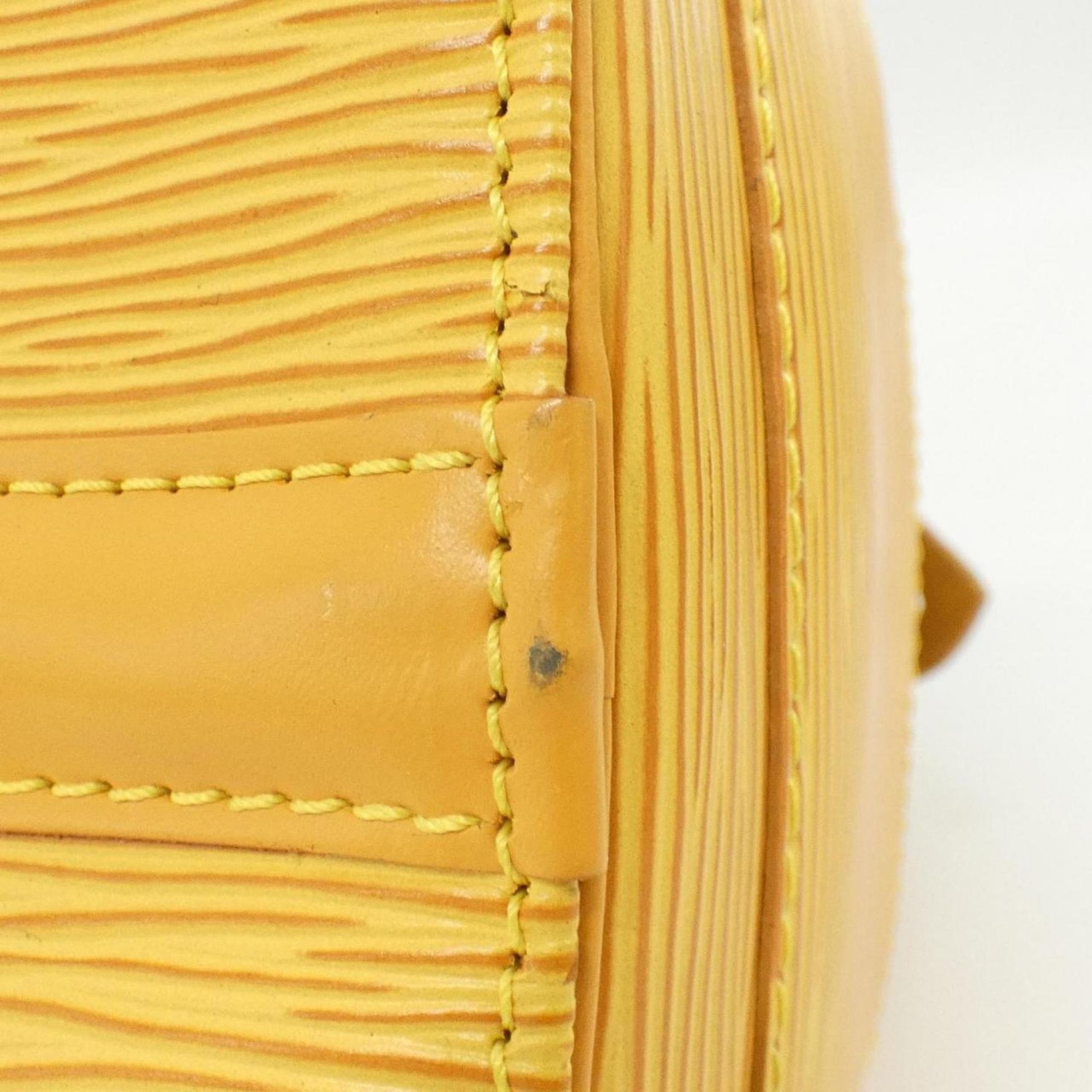 Louis Vuitton Epi Speedy Boston Bag