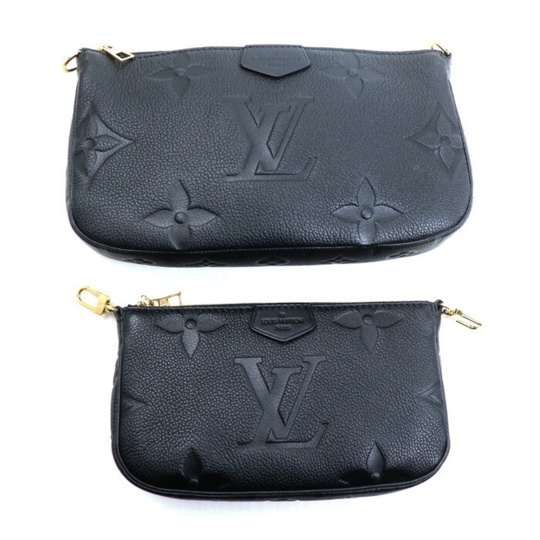 Louis Vuitton Multi Pochette Accessoires Shoulder Bag Monogram Empreinte