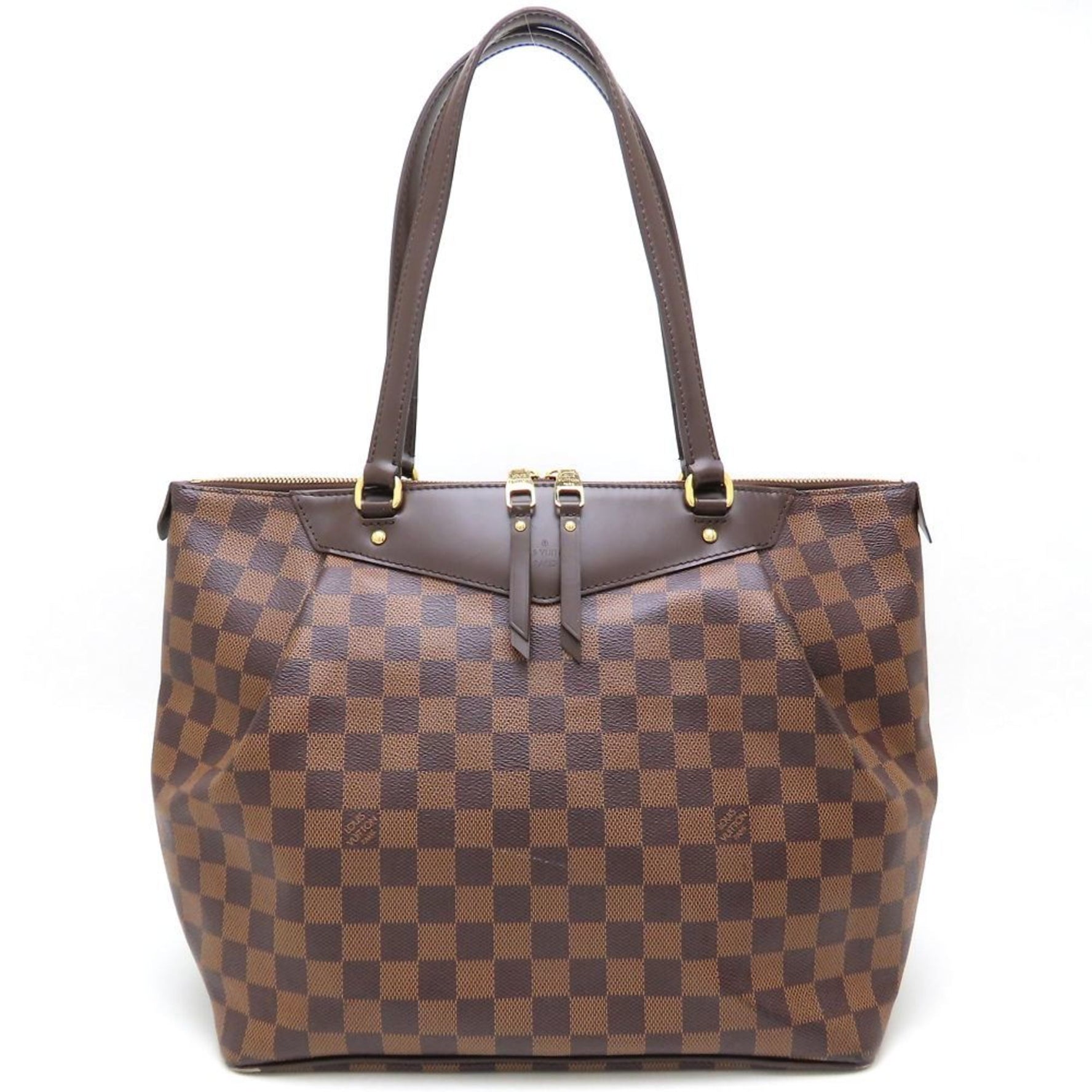 Louis Vuitton Damier Westminster GM Shoulder Bag Ebene