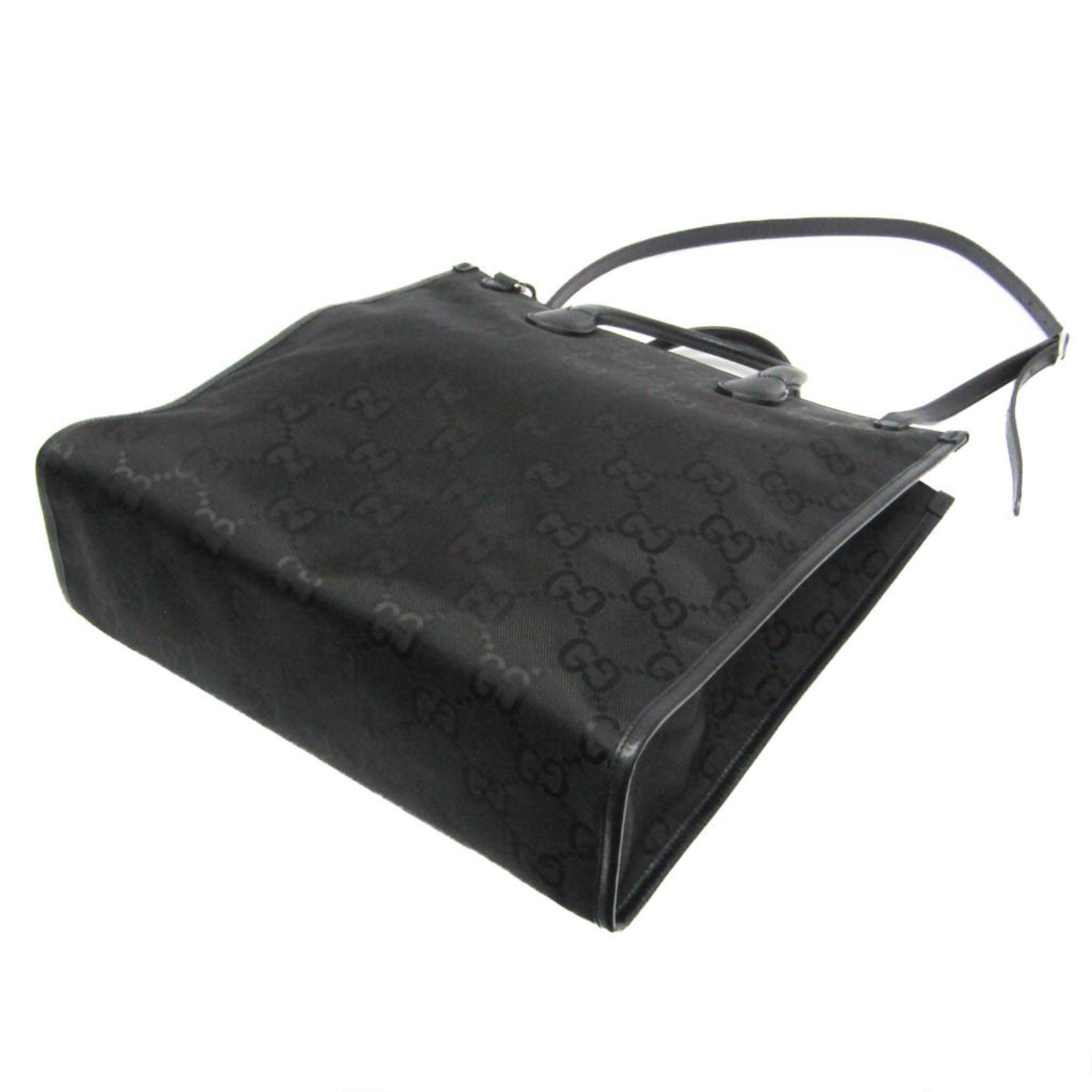 Gucci Off The Grid GG Men,Women Nylon Canvas,Leather Handbag,Shoulder Bag