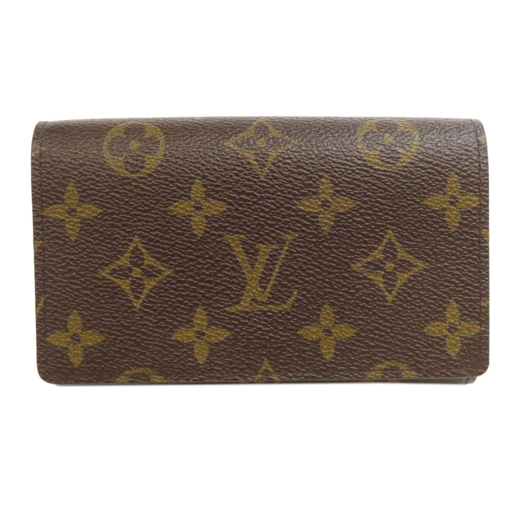 Louis Vuitton Portefeuille Tresor Bifold Wallet Monogram Canvas