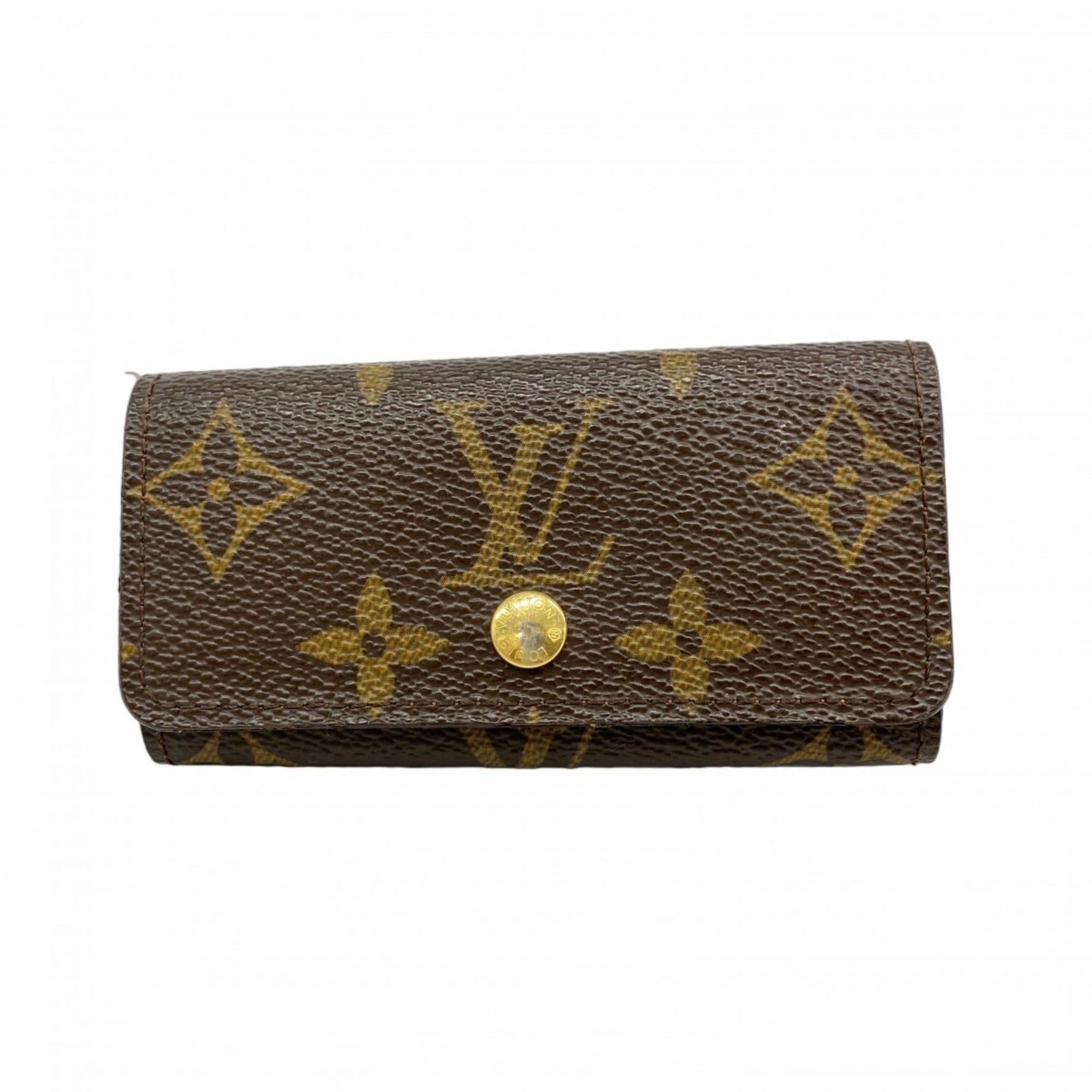 Louis Vuitton Monogram Multicle 4 Key Case