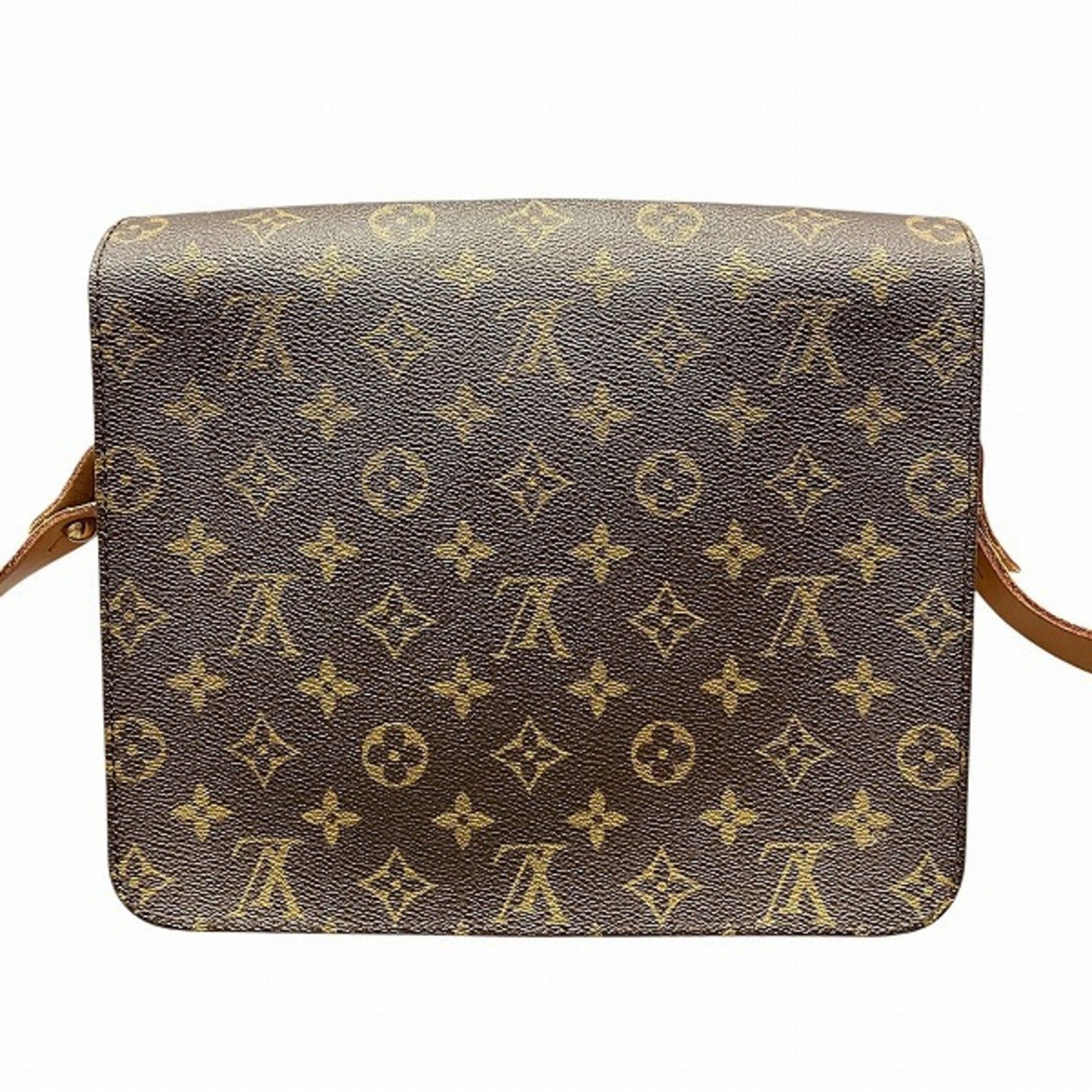 Louis Vuitton Monogram Cartesier M51252 Bag Shoulder Women's
