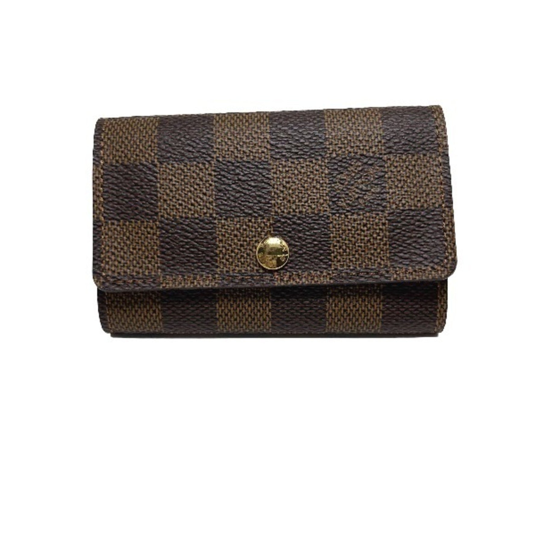 Louis Vuitton Multicle 6 Damier Brown Key Case LV