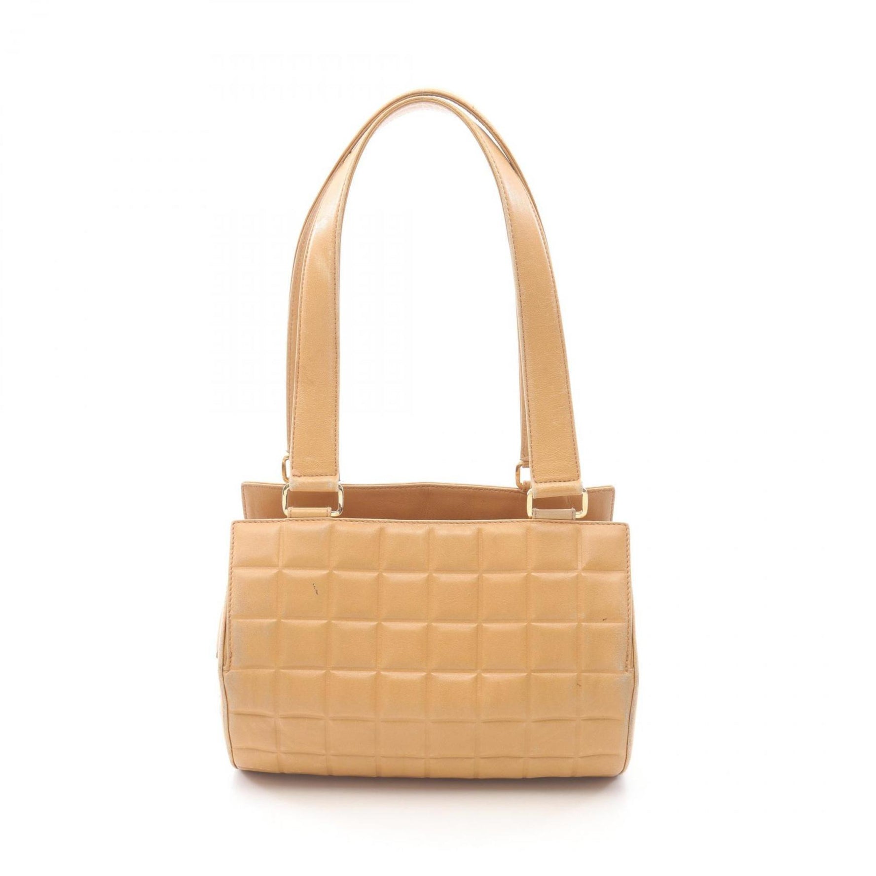 Chanel Chocobar Handbag, Leather