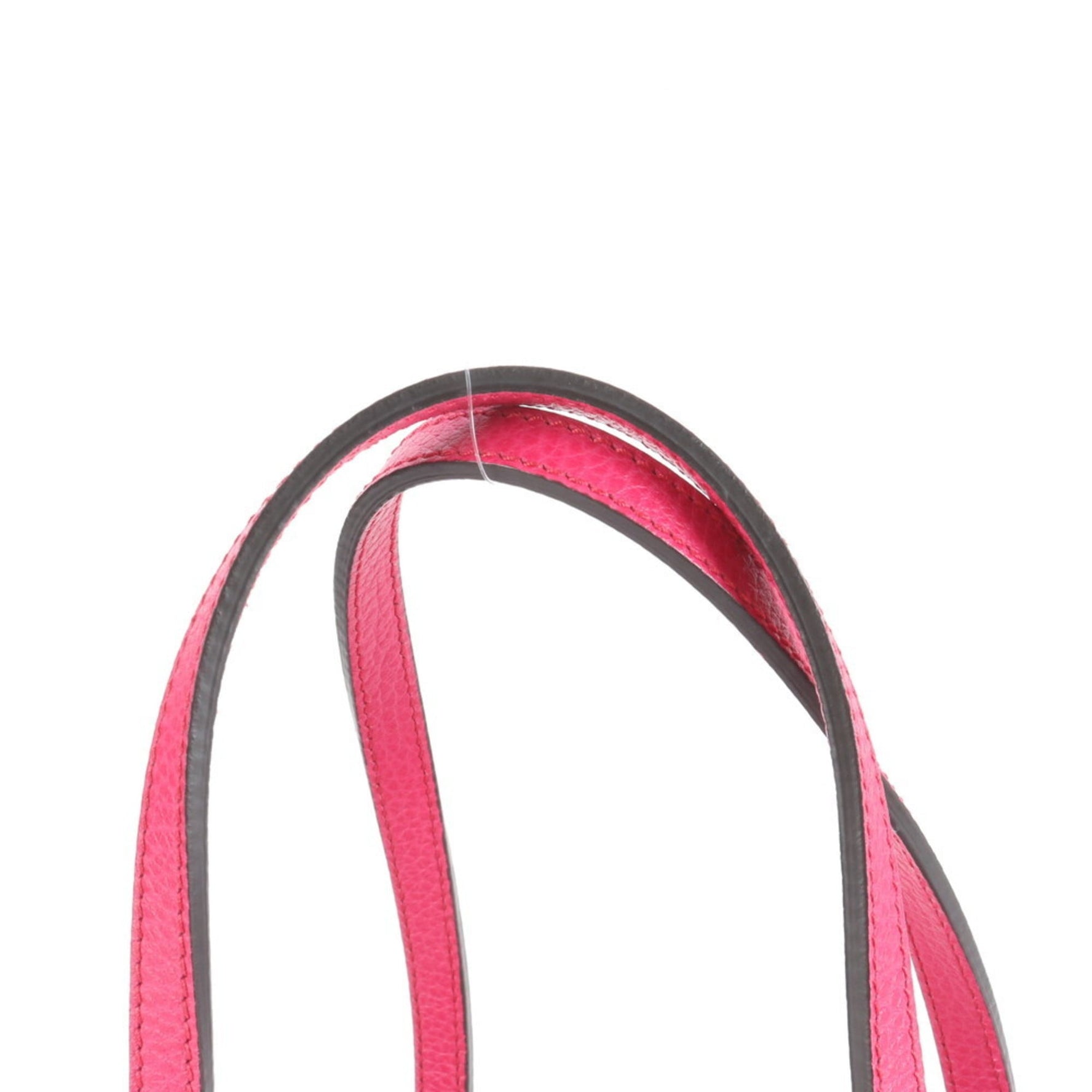 Gucci Swing Leather Tote Bag with Control Card, Shoulder Bag