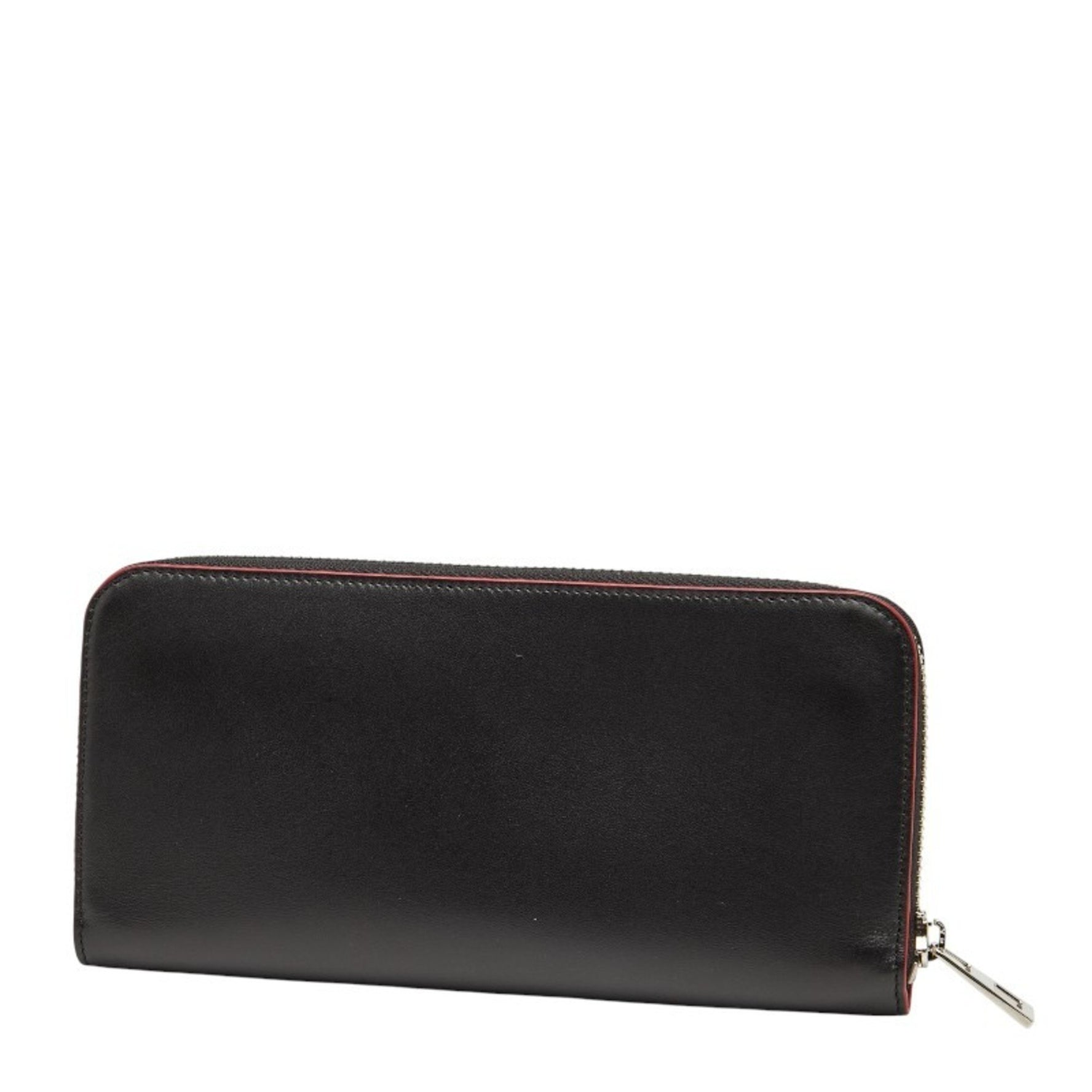 LOEWE Anagram Long Wallet with Round Zipper, Leather