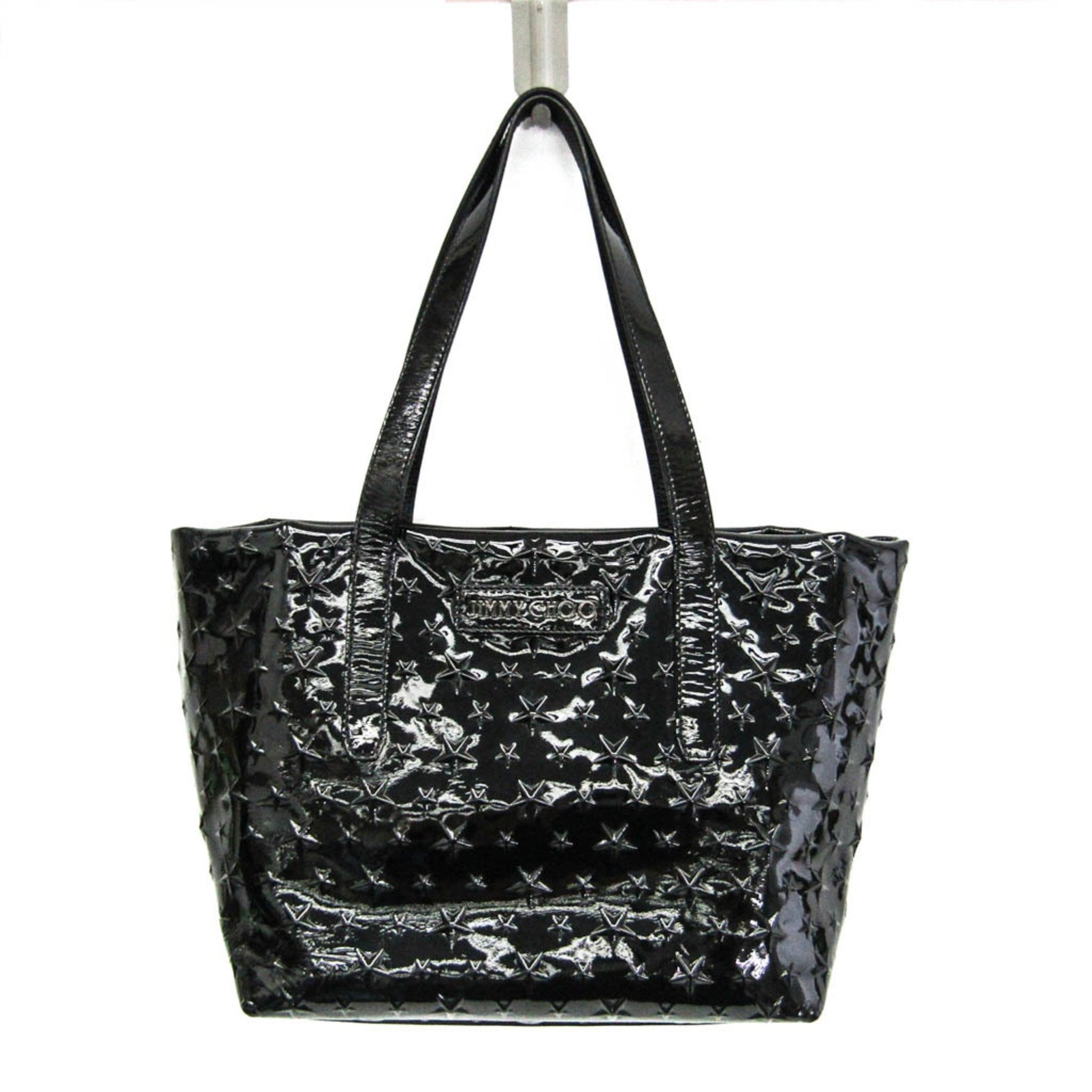 Jimmy Choo Sara Leather Tote Bag