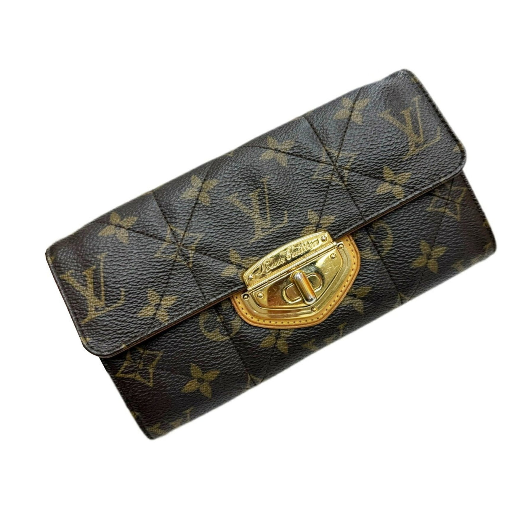 Louis Vuitton Portefeuille Sarah Monogram Etoile Long Wallet
