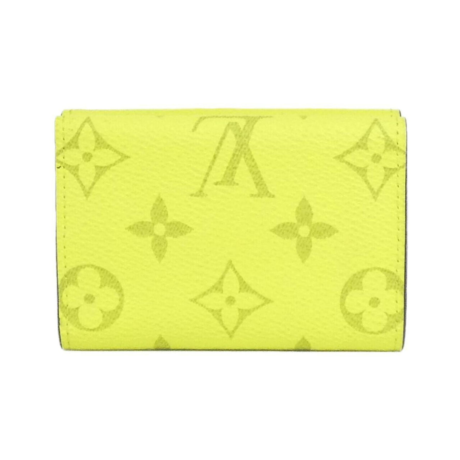 Louis Vuitton Taiga Lama Discovery Compact Wallet