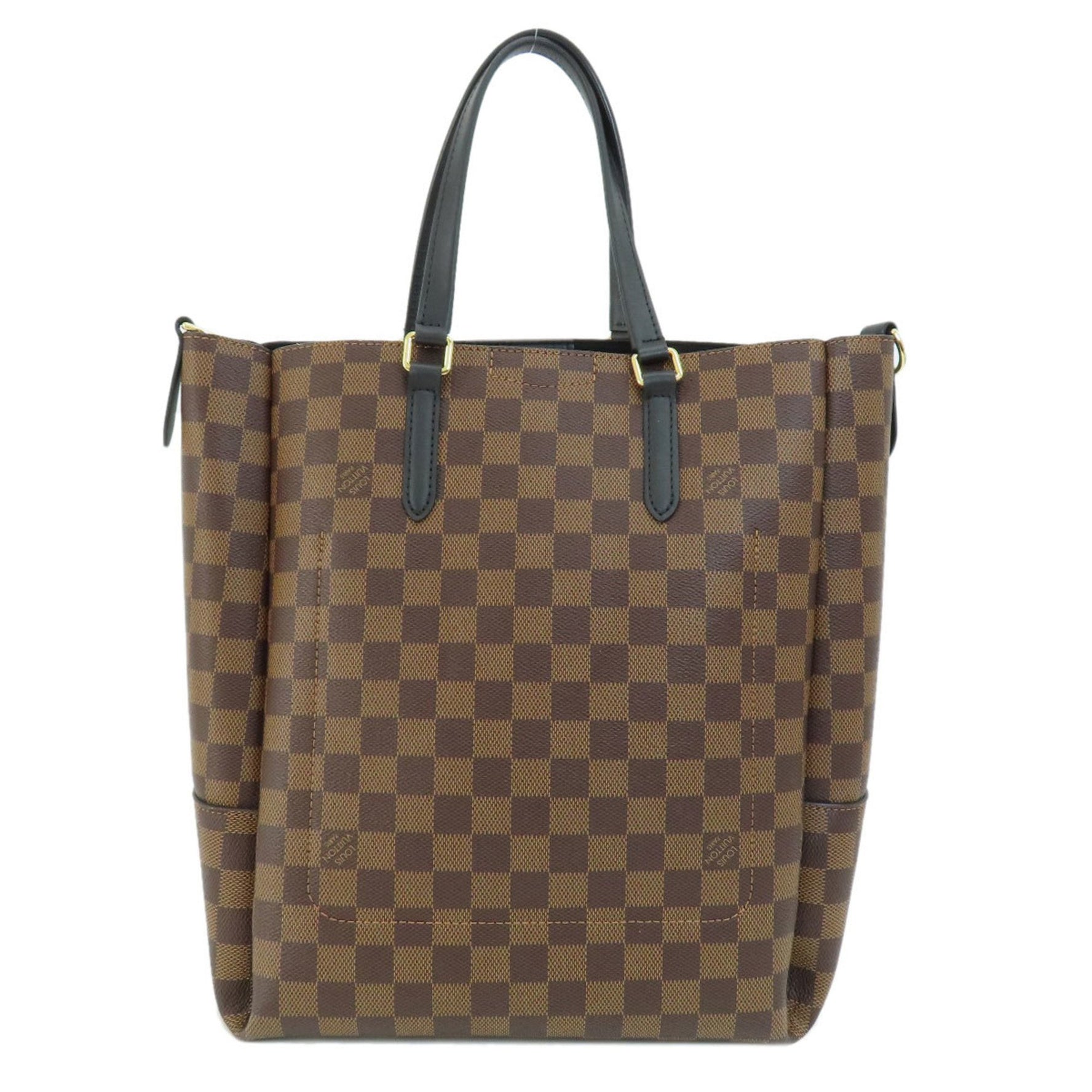 Louis Vuitton Belmont NB BB Damier Tote Bag Canvas