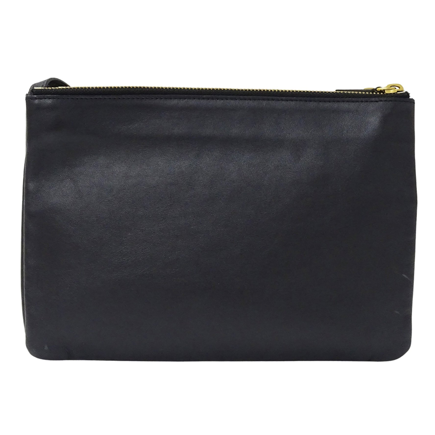 Celine Trio Large Leather Shoulder Bag, Crossbody