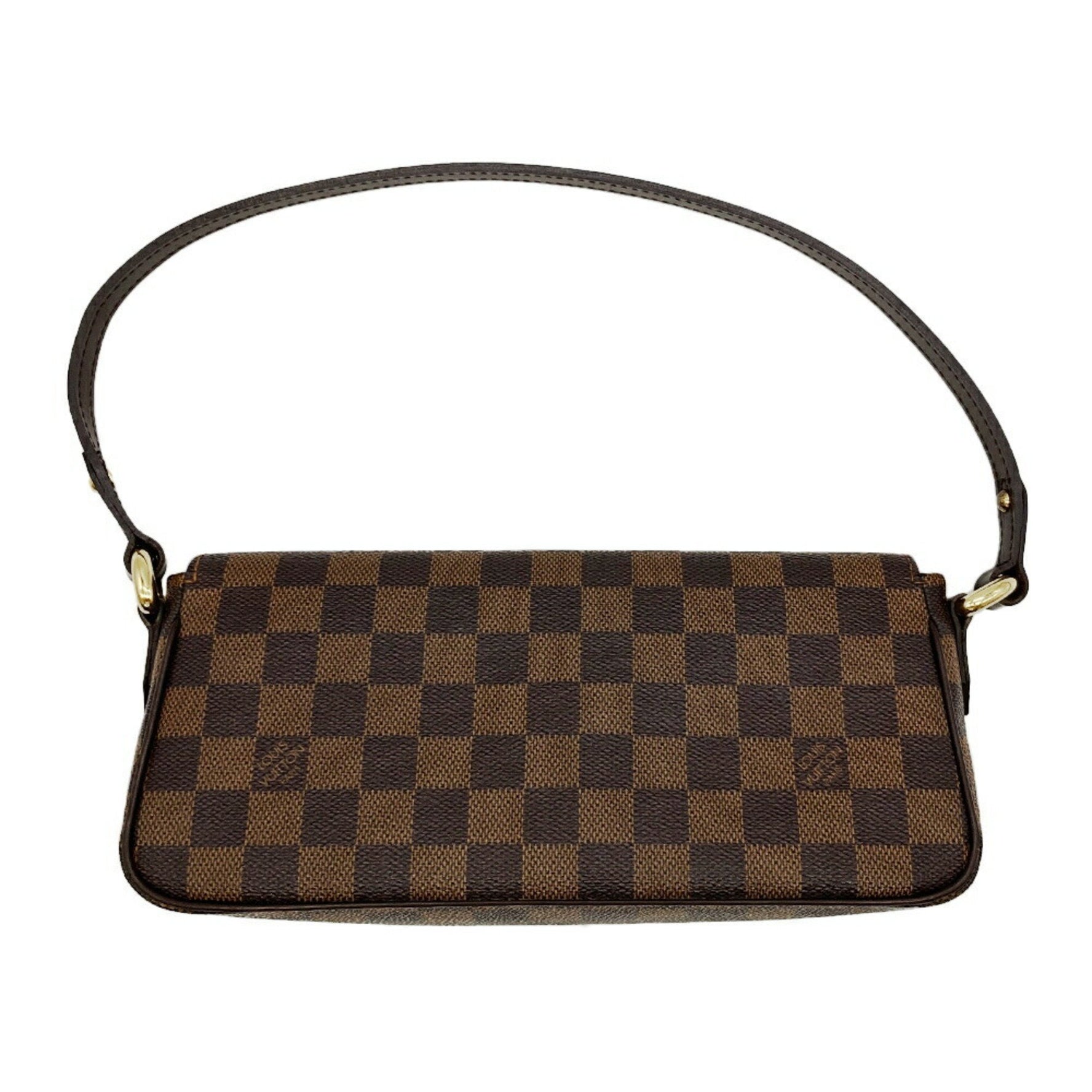 Louis Vuitton Ravello PM Shoulder Bag Damier Ebene Brown
