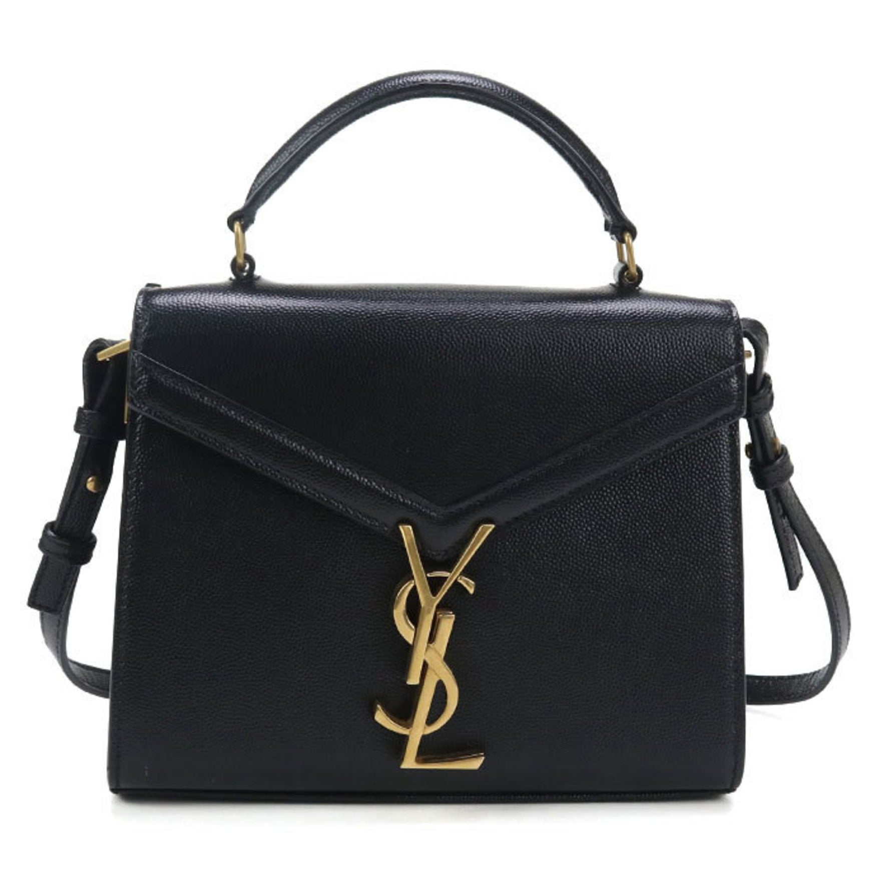SAINT LAURENT Cassandra Top Handle Handbag