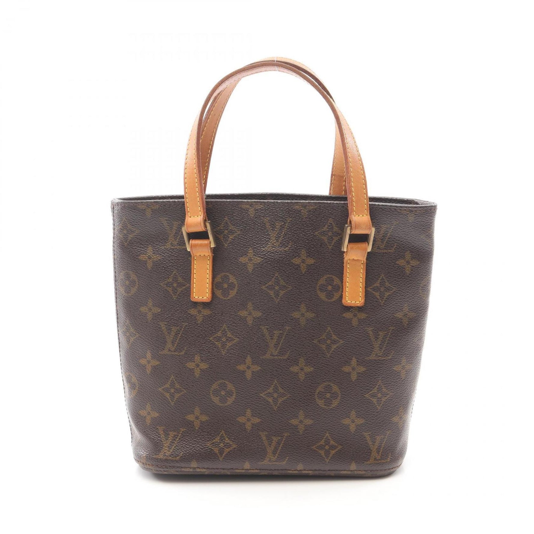 Louis Vuitton Vavin PM Monogram Handbag Coated Canvas Leather