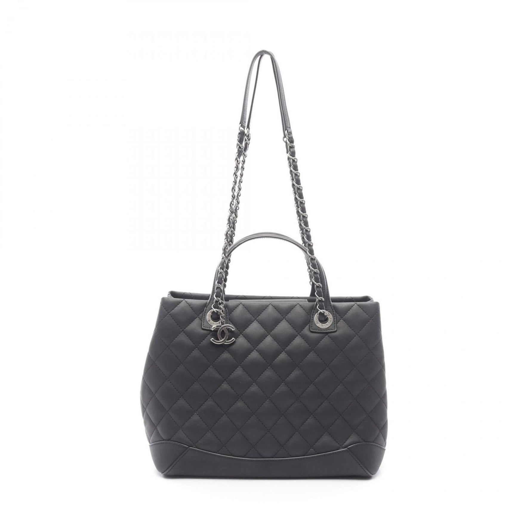 CHANEL Matelasse Tote Bag, Leather
