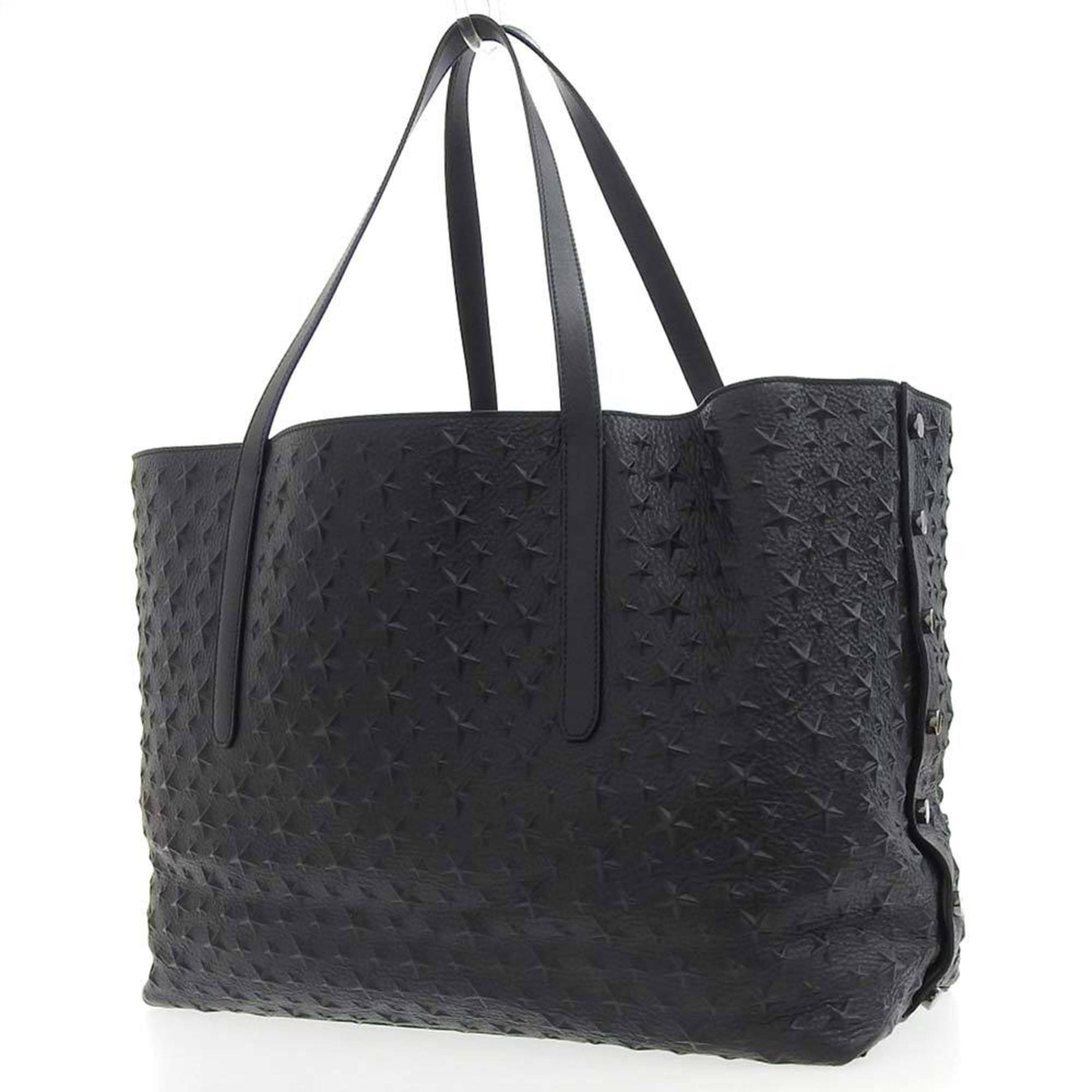 Jimmy Choo star studs tote bag leather