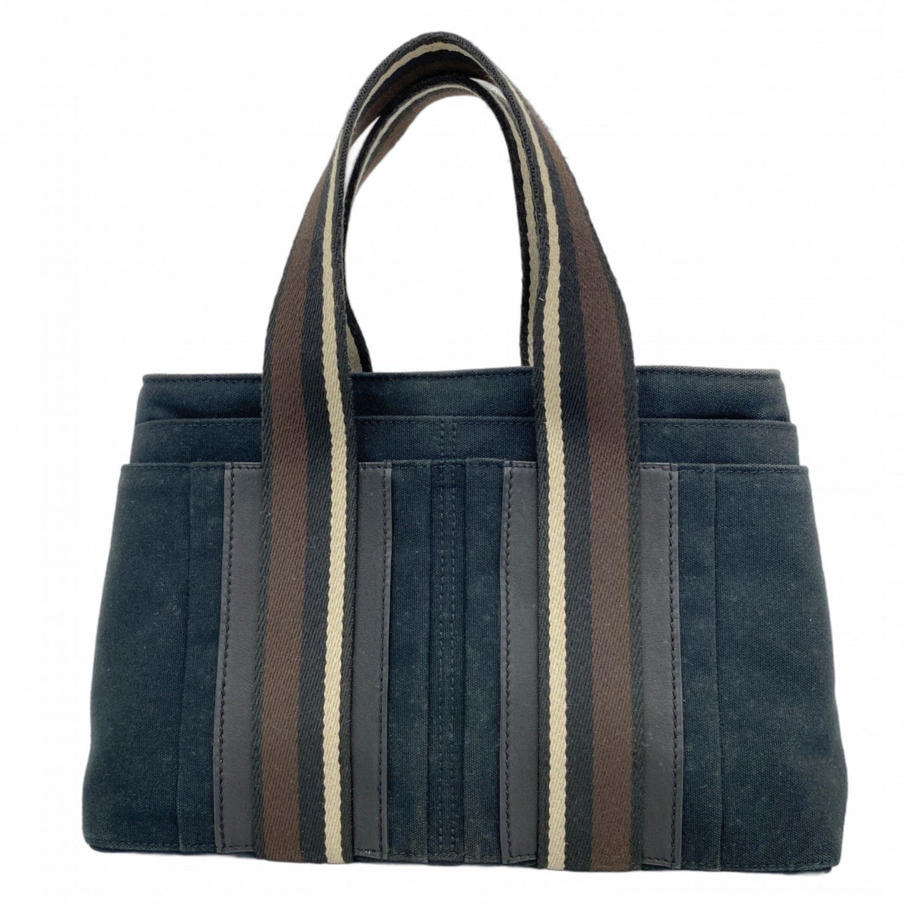 Hermes Hermès Troca Horizontal PM Canvas Handbag