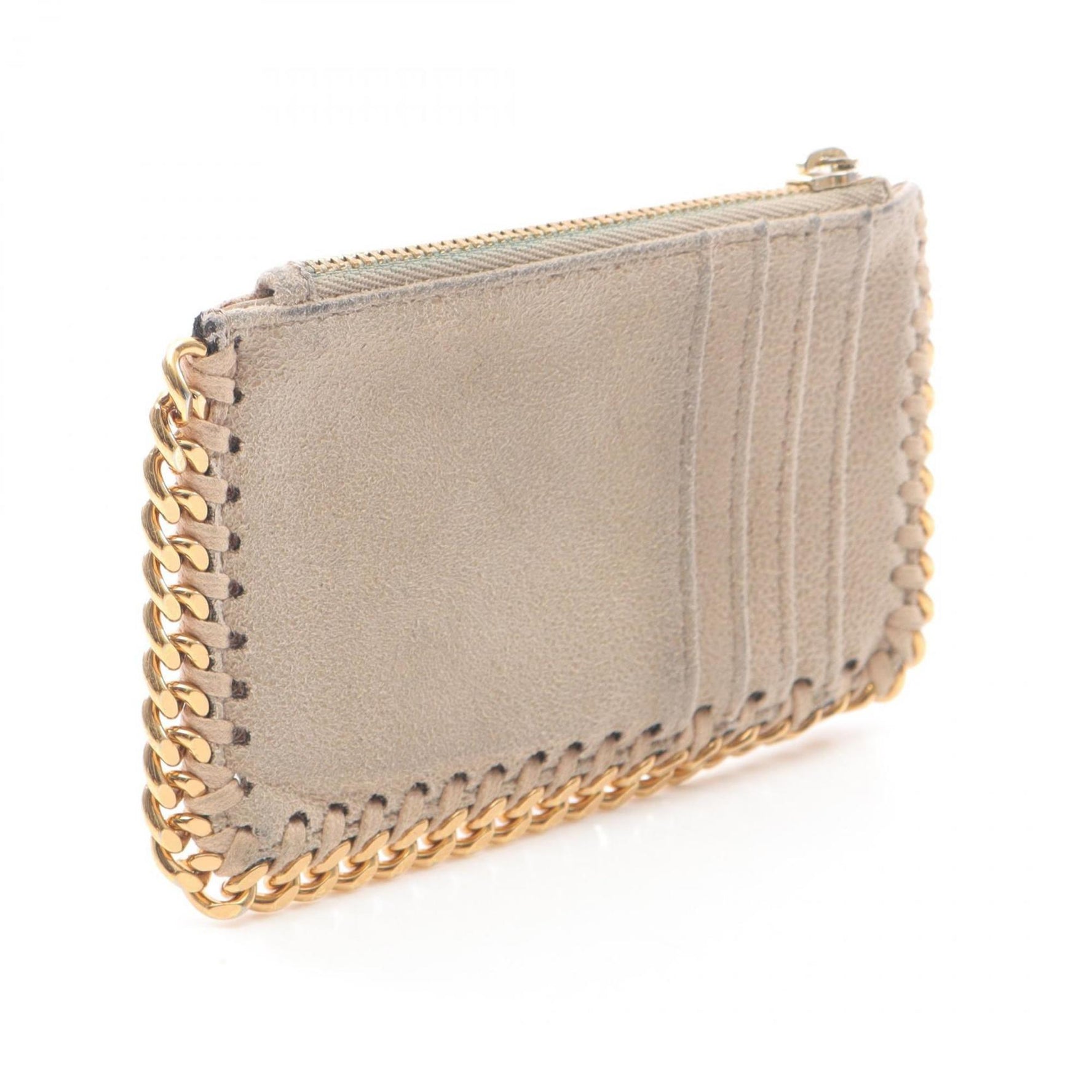 Stella McCartney Falabella Wallet/Coin Case, Faux Leather