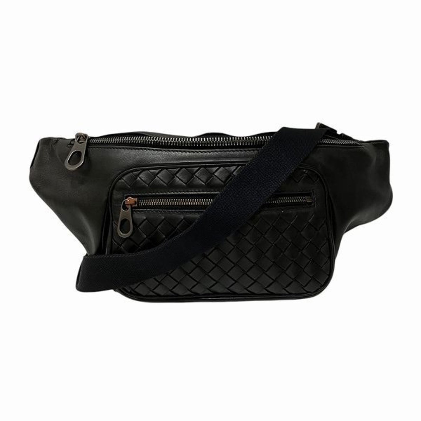 Bottega Veneta Intrecciato Waist Bag