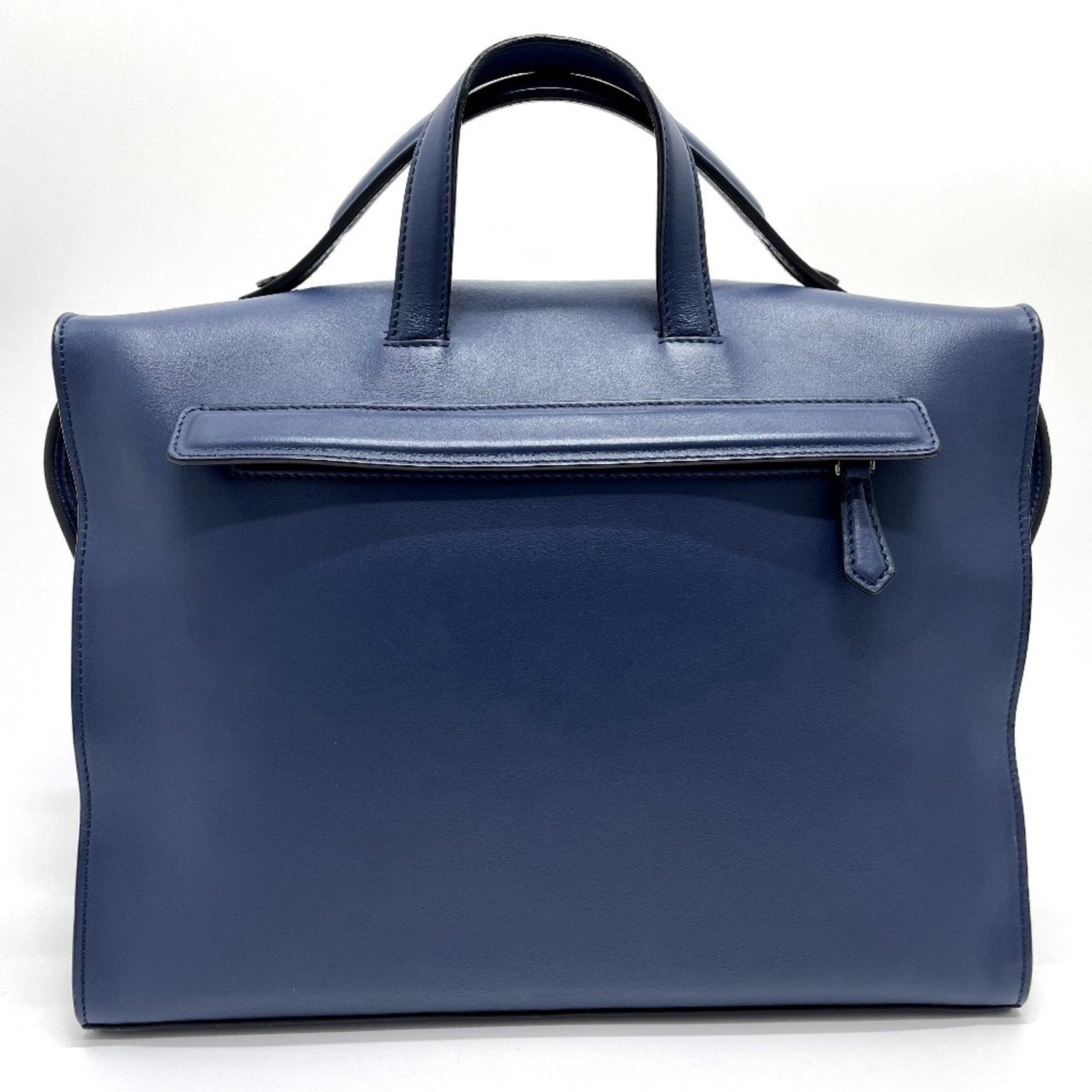 FENDI Two-Handle Briefcase, Business Bag, Leather