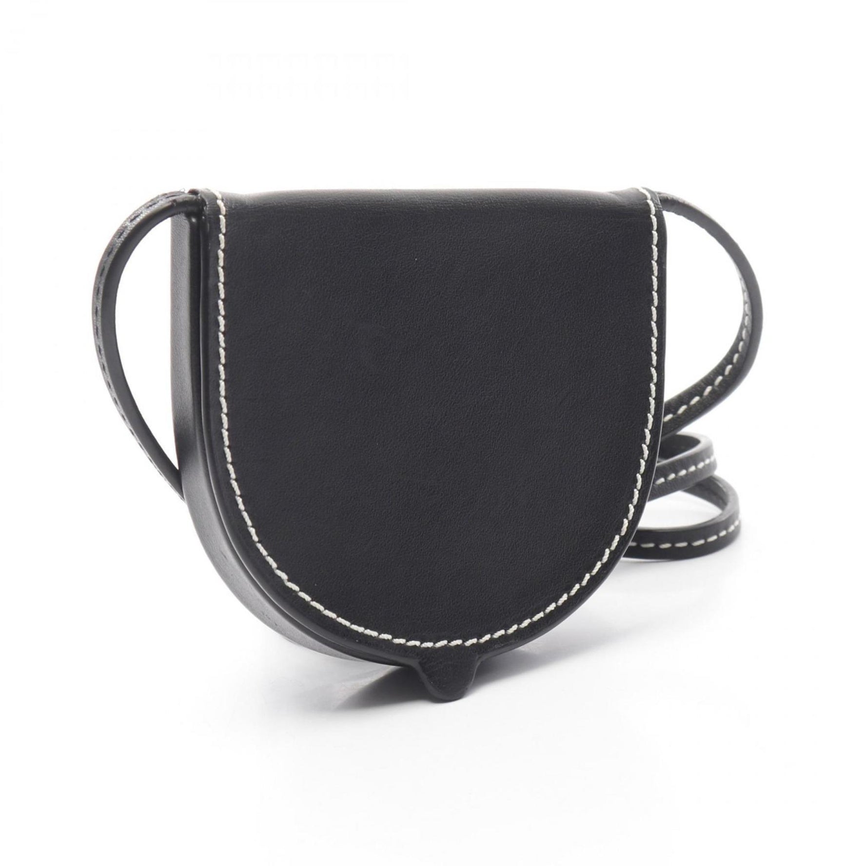 LOEWE Heel Pouch Small Wallet/Coin Case Leather