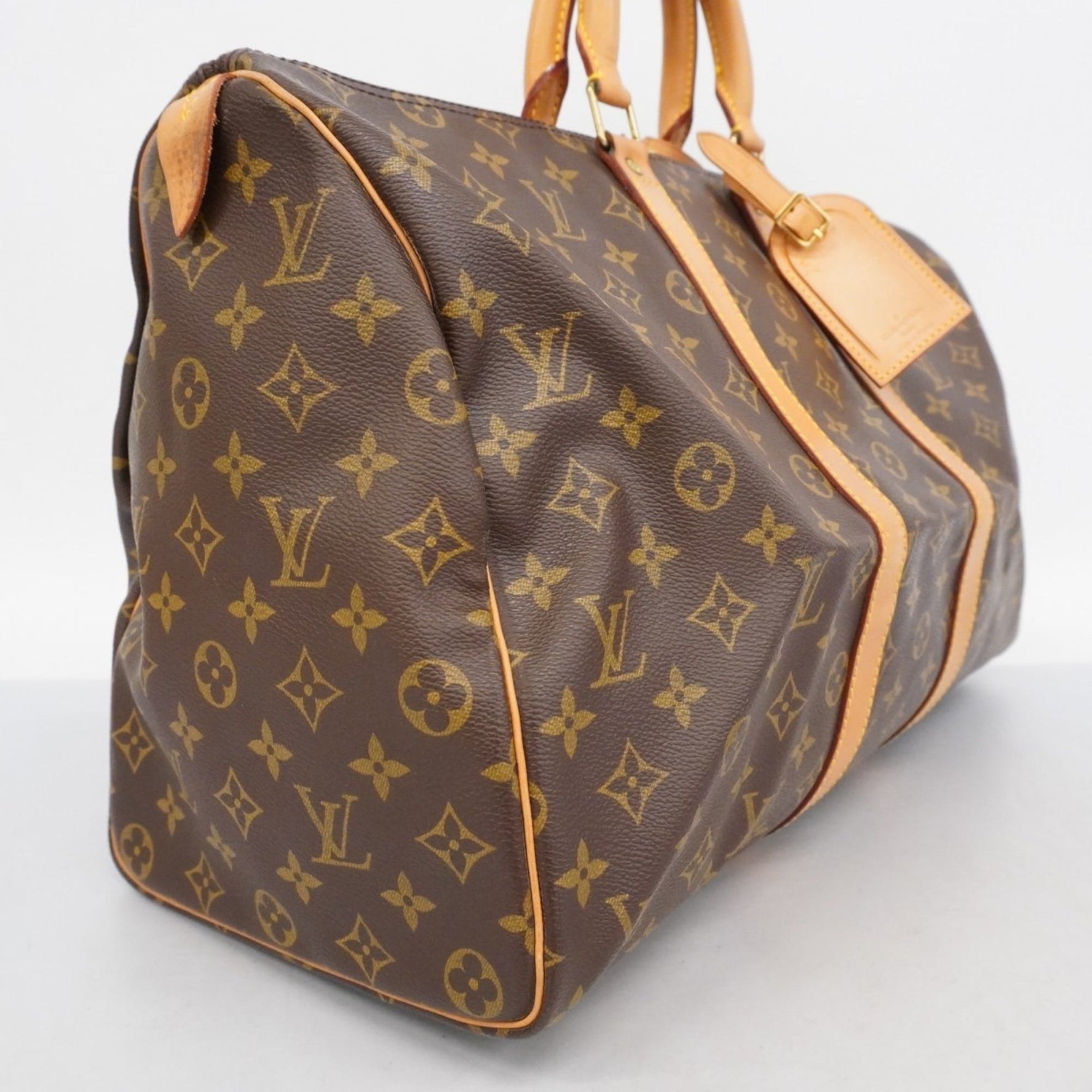 Louis Vuitton Monogram Keepall 45 Boston Bag Men's and