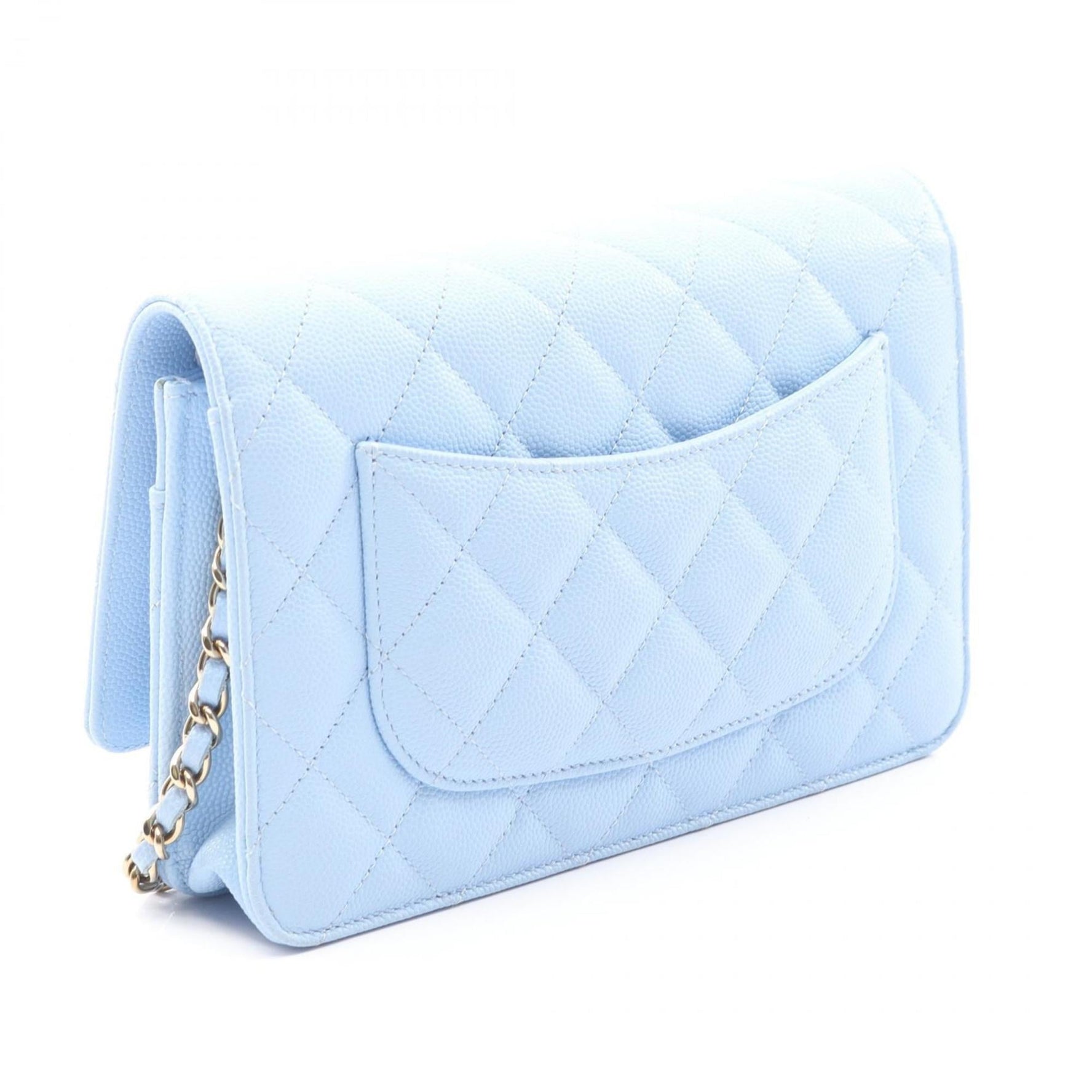 CHANEL Matelasse Shoulder Bag in Grained Calfskin Caviar Leather