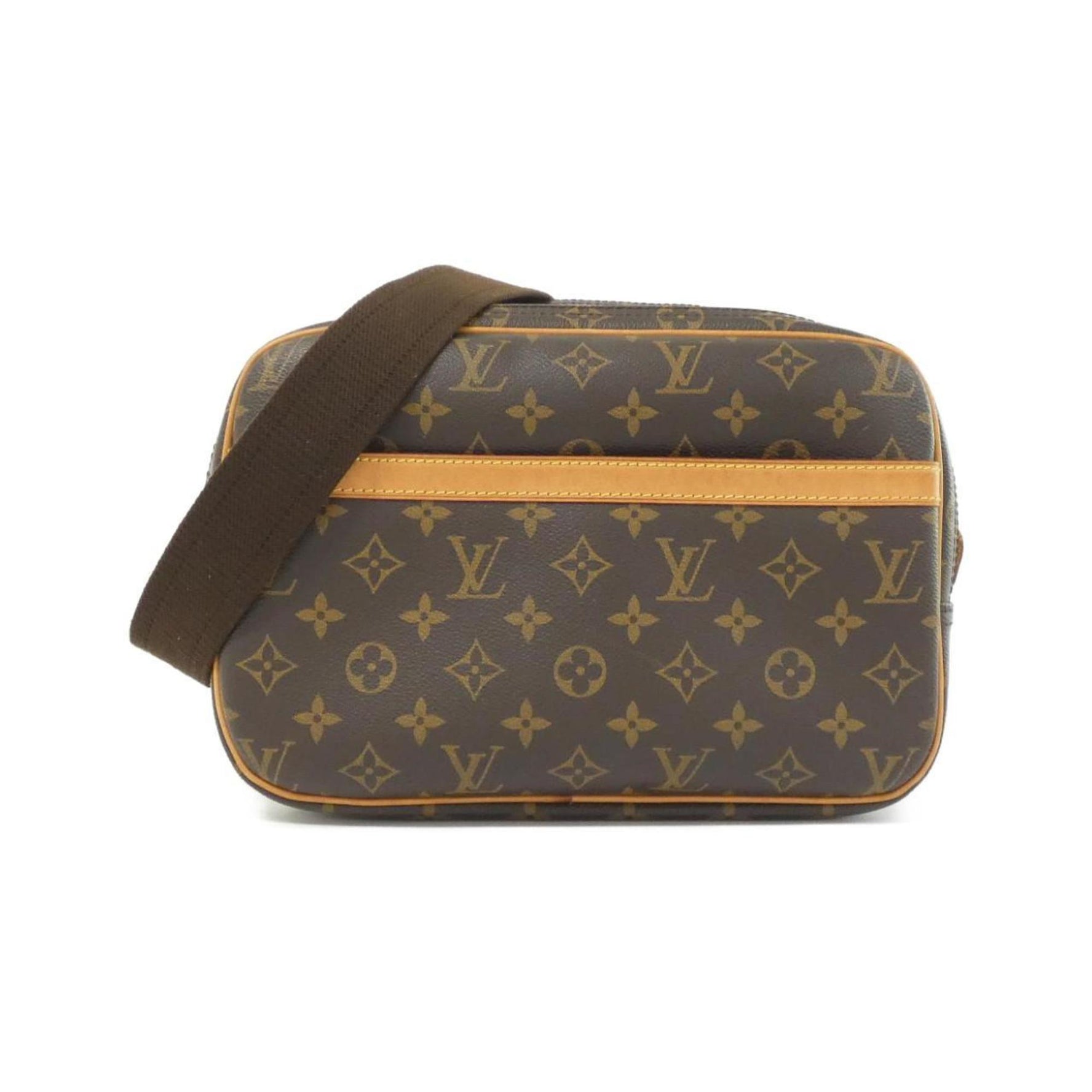 Louis Vuitton Monogram Reporter Shoulder Bag