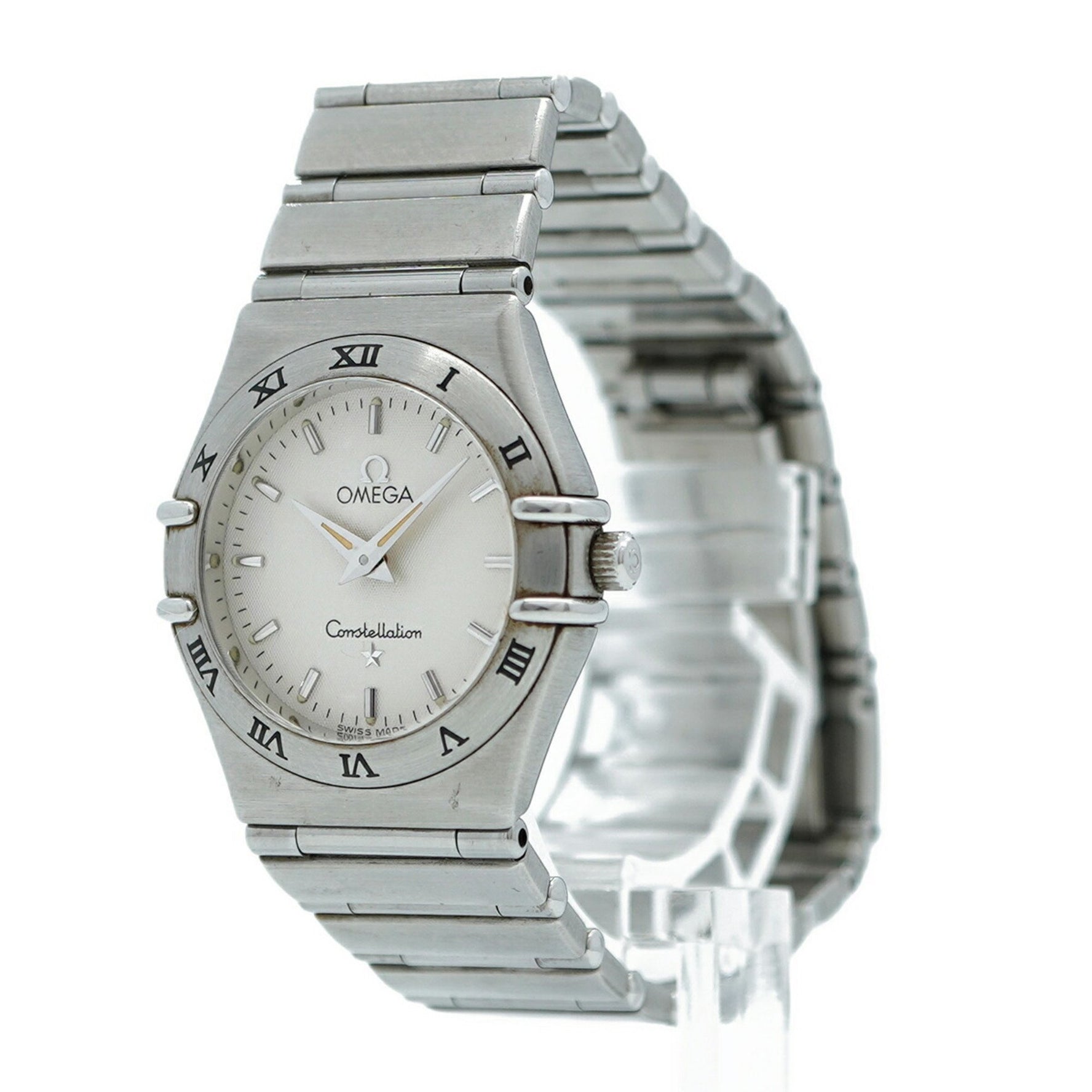 Omega Constellation 1572.30 Silver Dial Watch