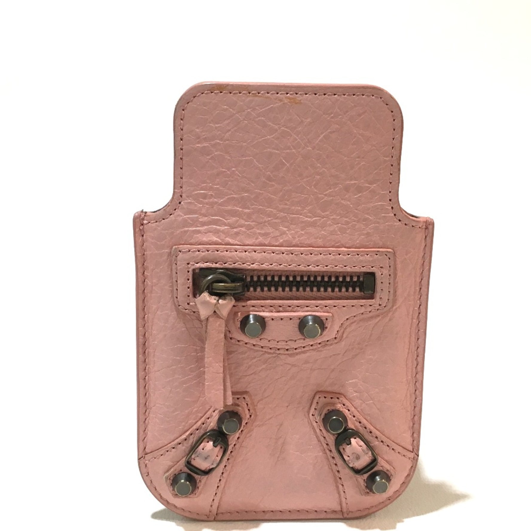 Balenciaga Smartphone case Pink Beige