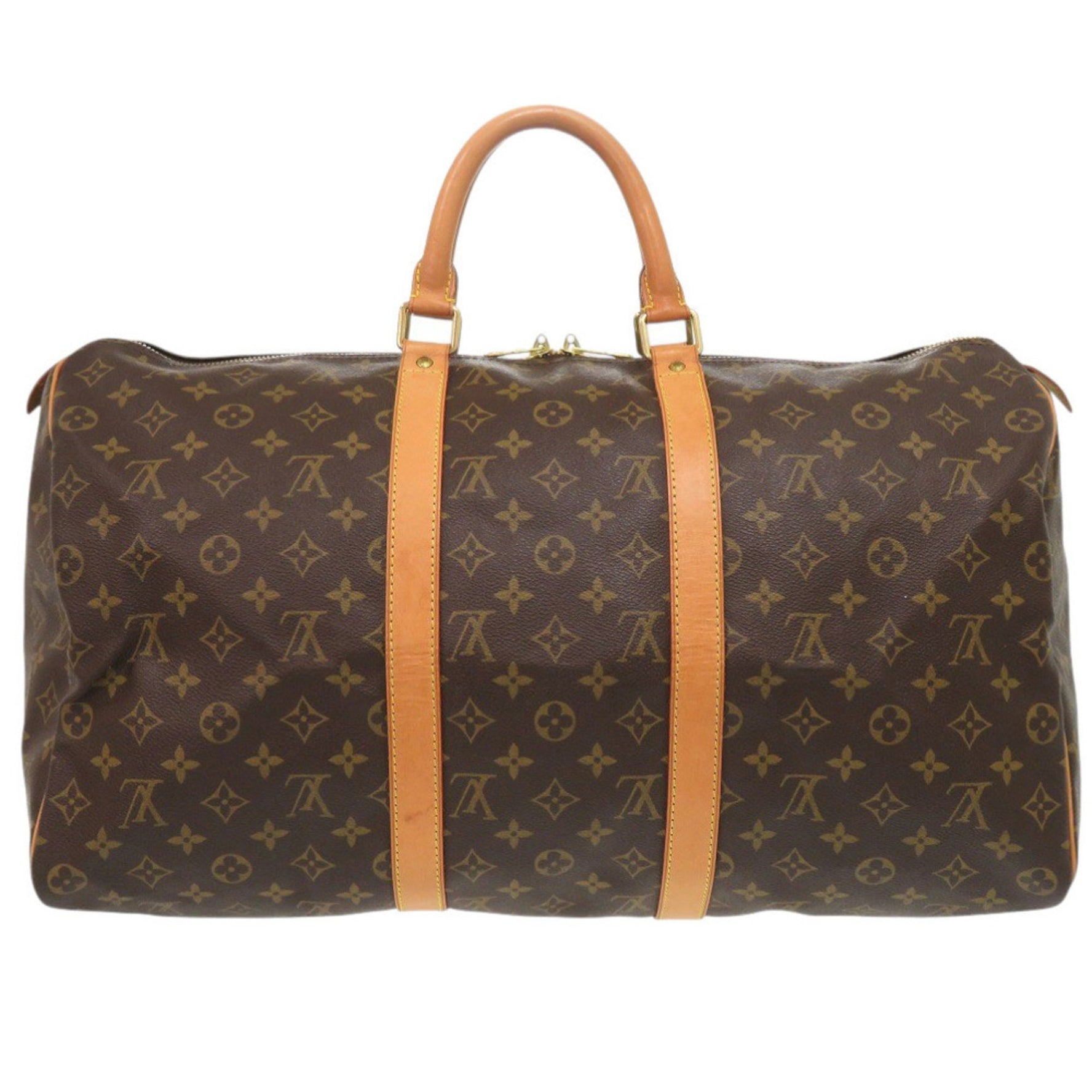 Louis Vuitton Keepall 50 Monogram Boston Bag 1216 LOUIS VUITTON