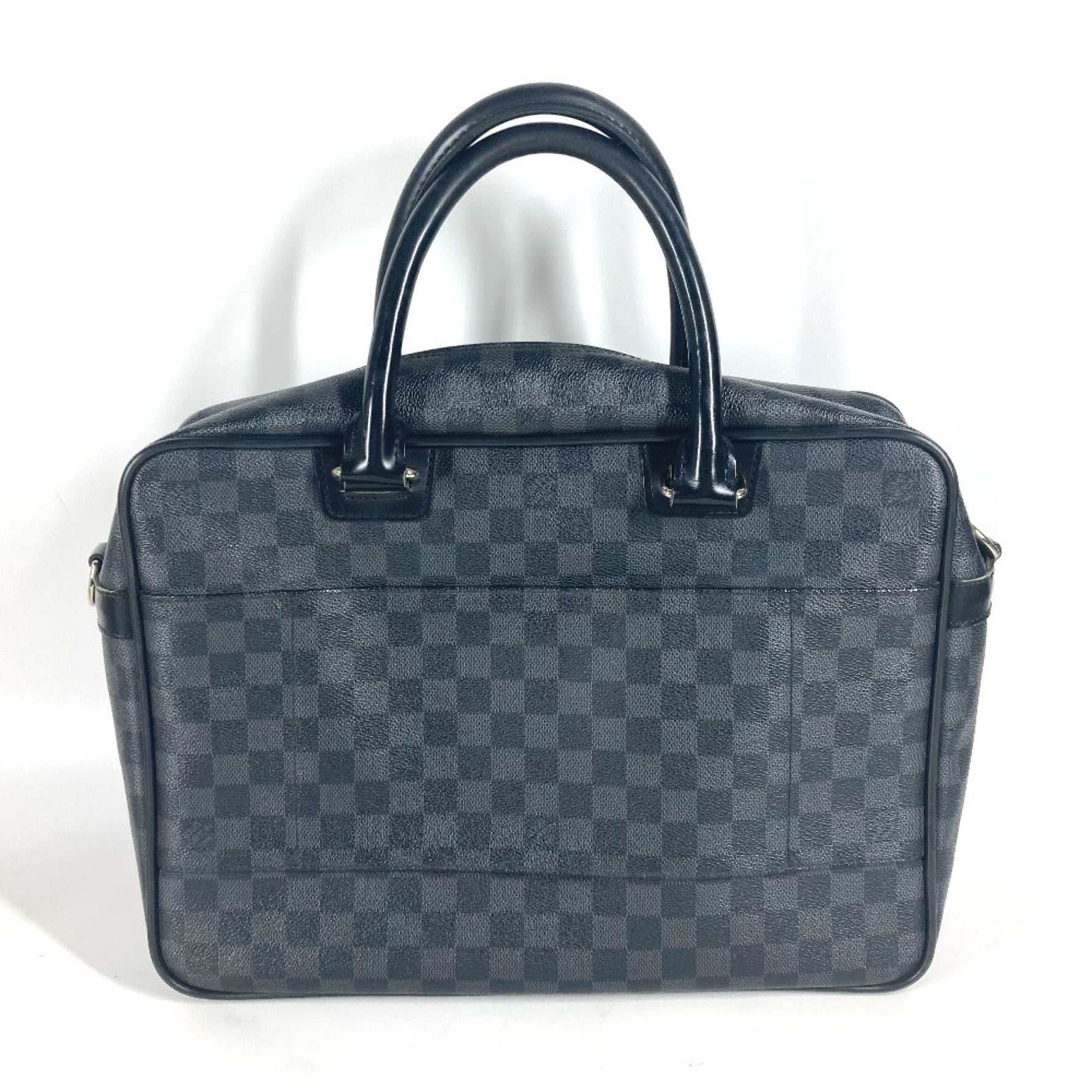 Louis Vuitton Damier Graphite Icart Tote Bag Business Canvas