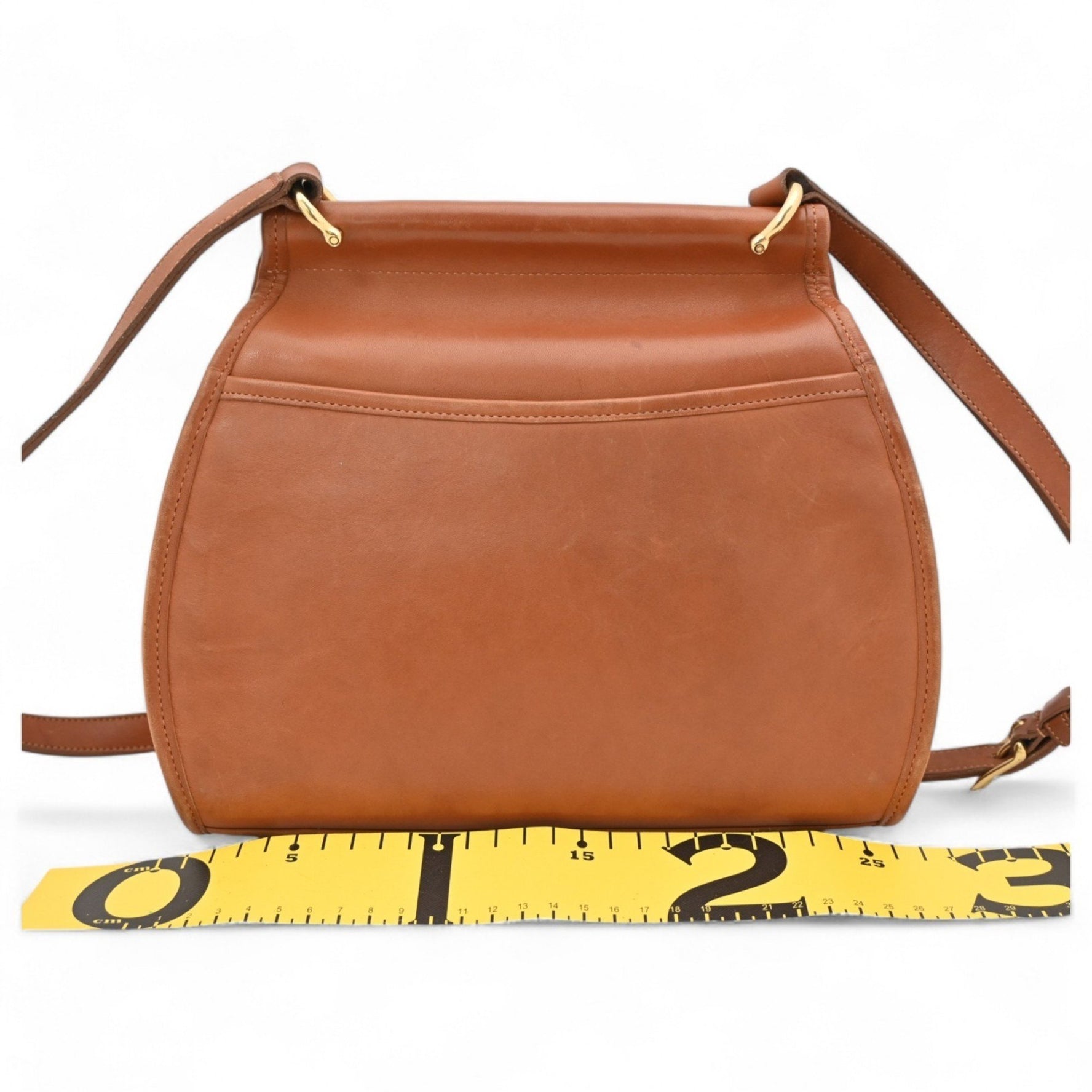 Coach Turnlock Shoulder Bag, Made in USA
