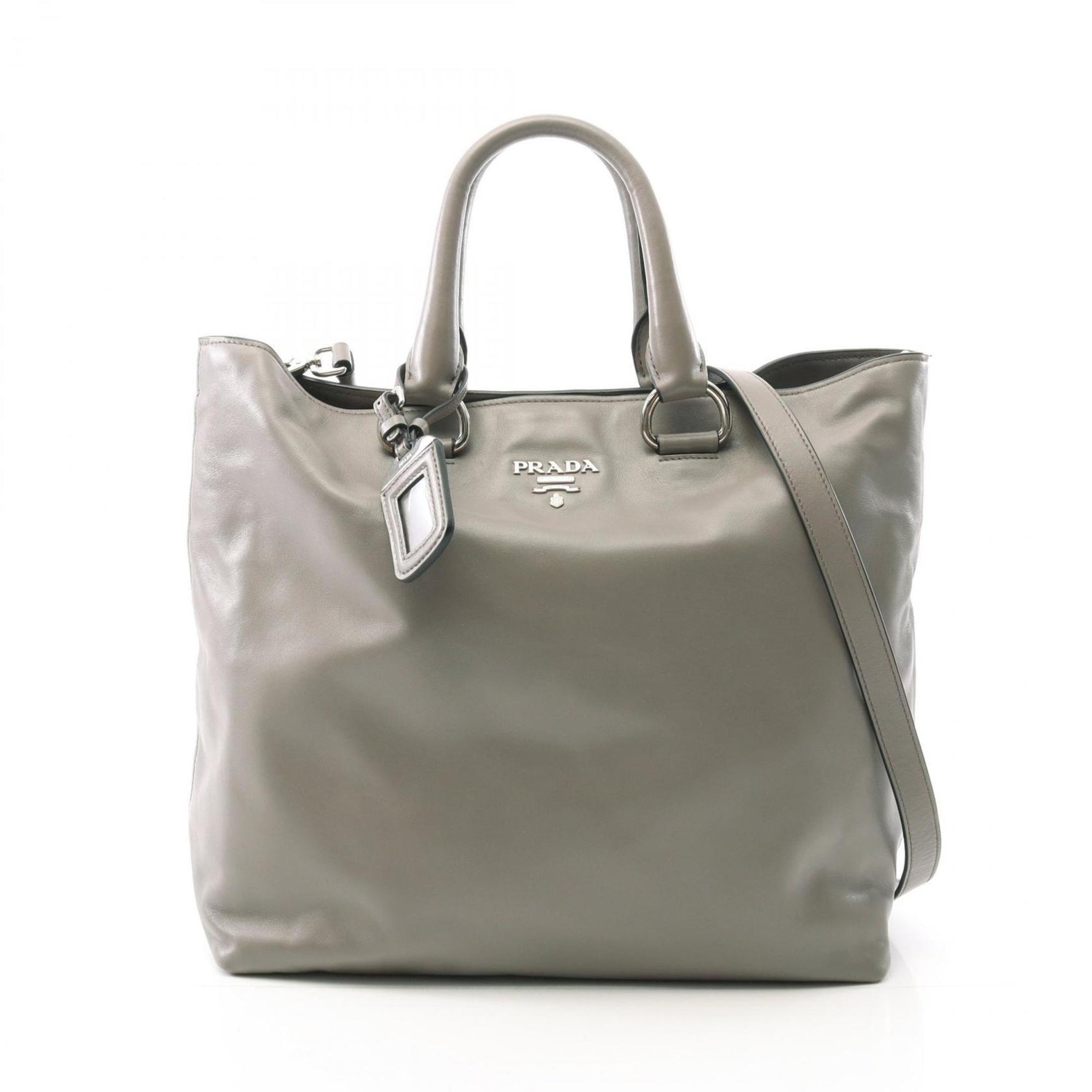 Prada Tote Bag Leather