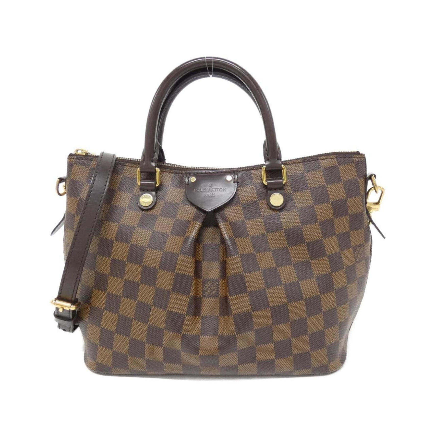 Louis Vuitton Damier Sienna PM Handbag