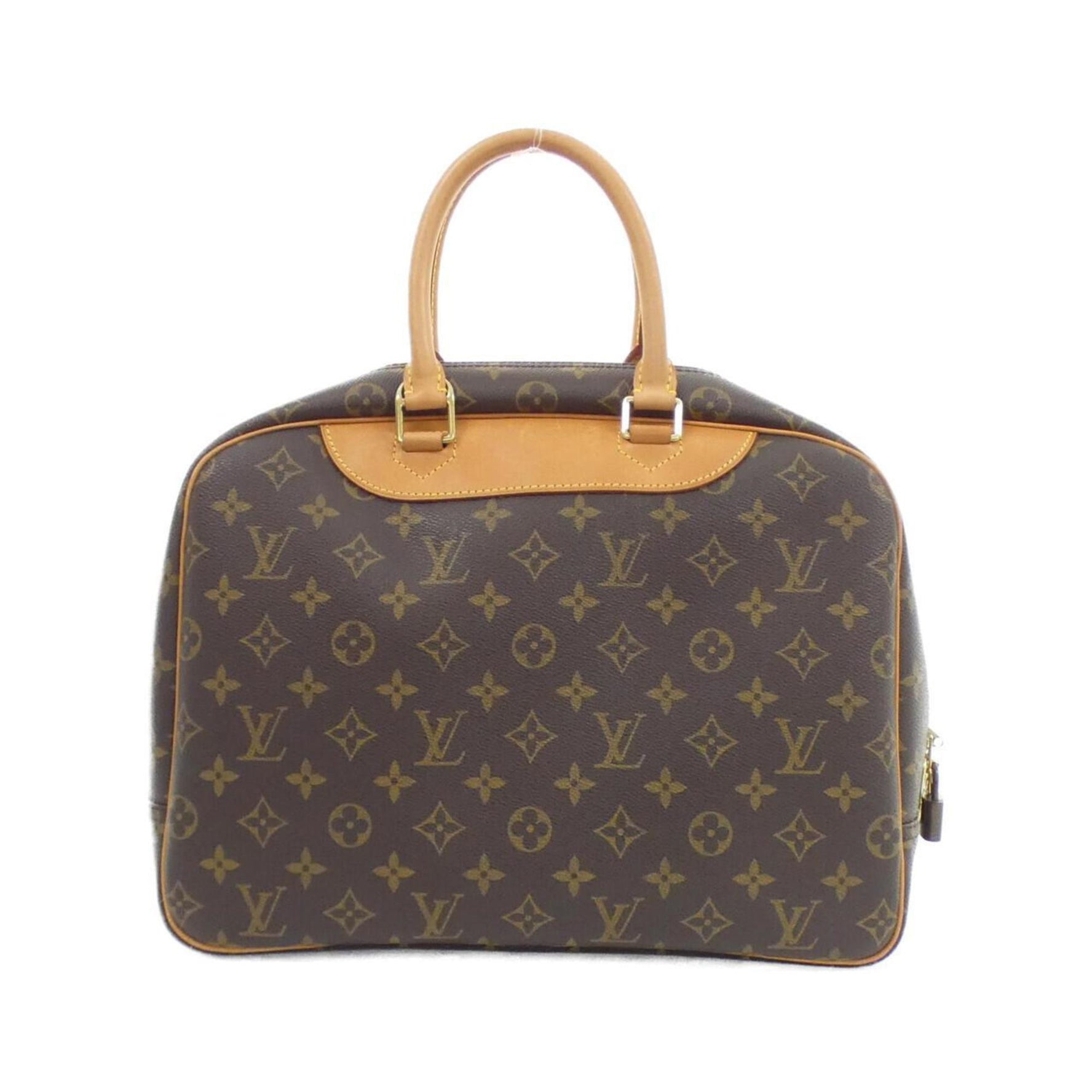 Louis Vuitton Monogram Bowling Vanity Handbag