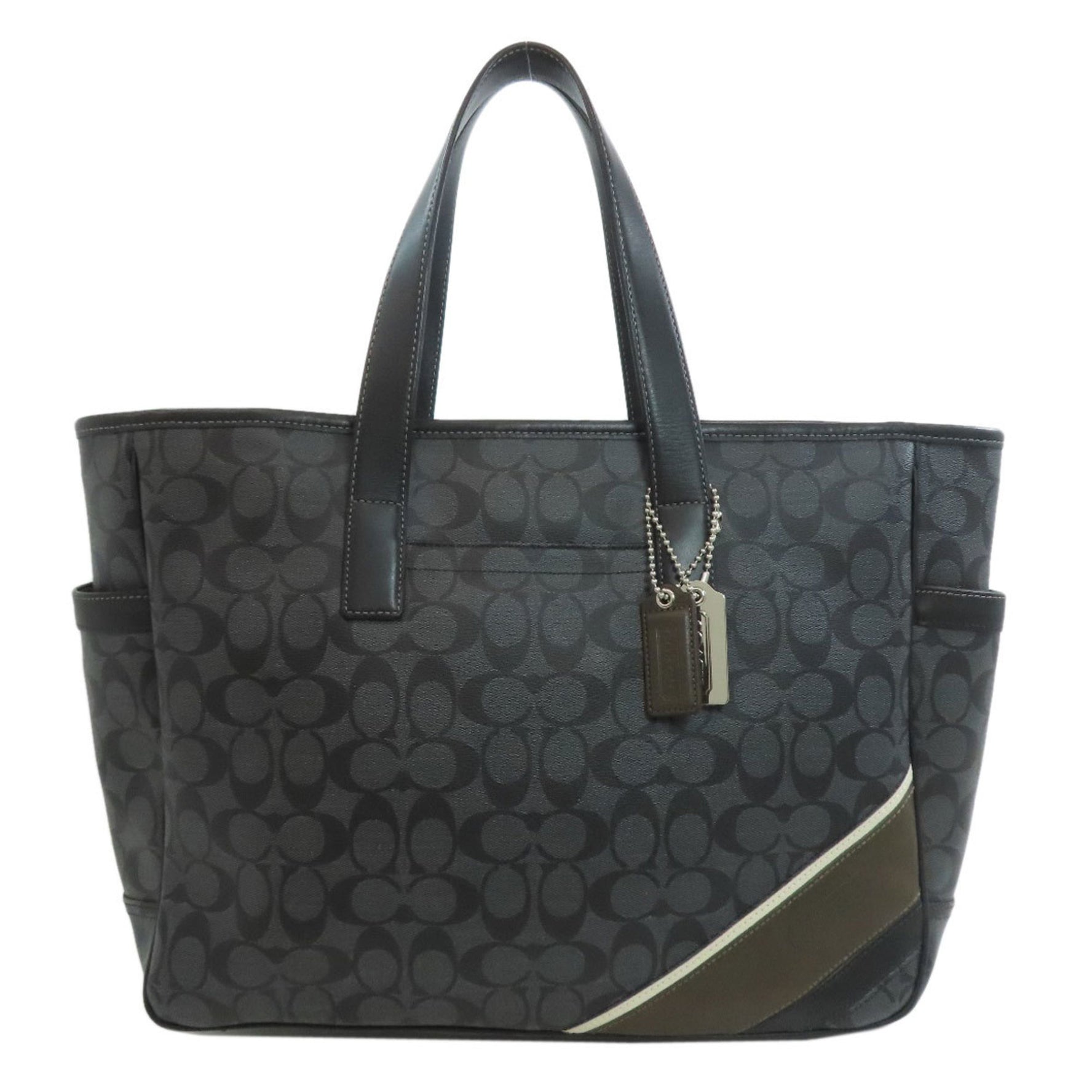 Coach Signature Tote Bag