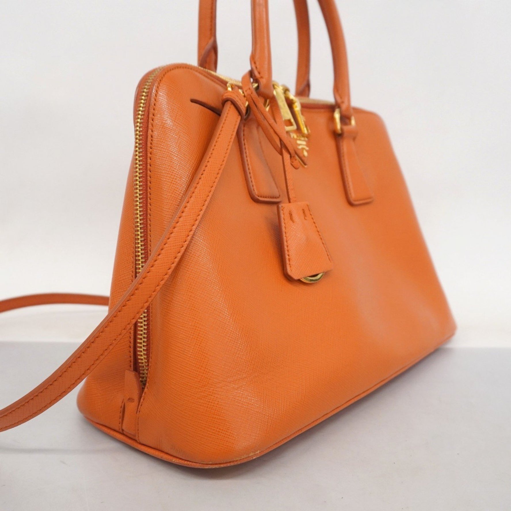 Prada Saffiano Leather Handbag, Bag