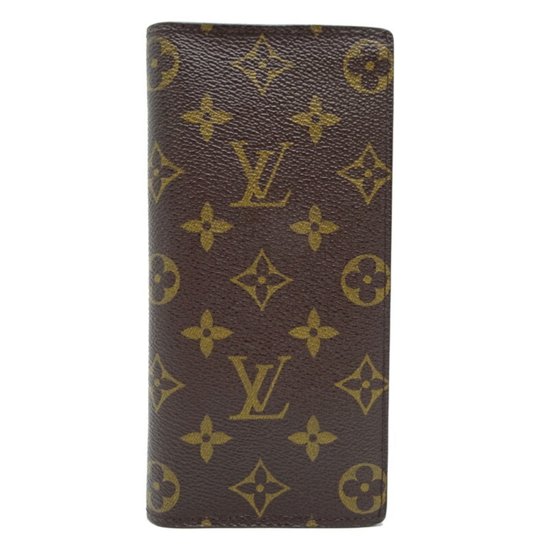 Louis Vuitton Portefeuille Brazza Long Wallet Monogram