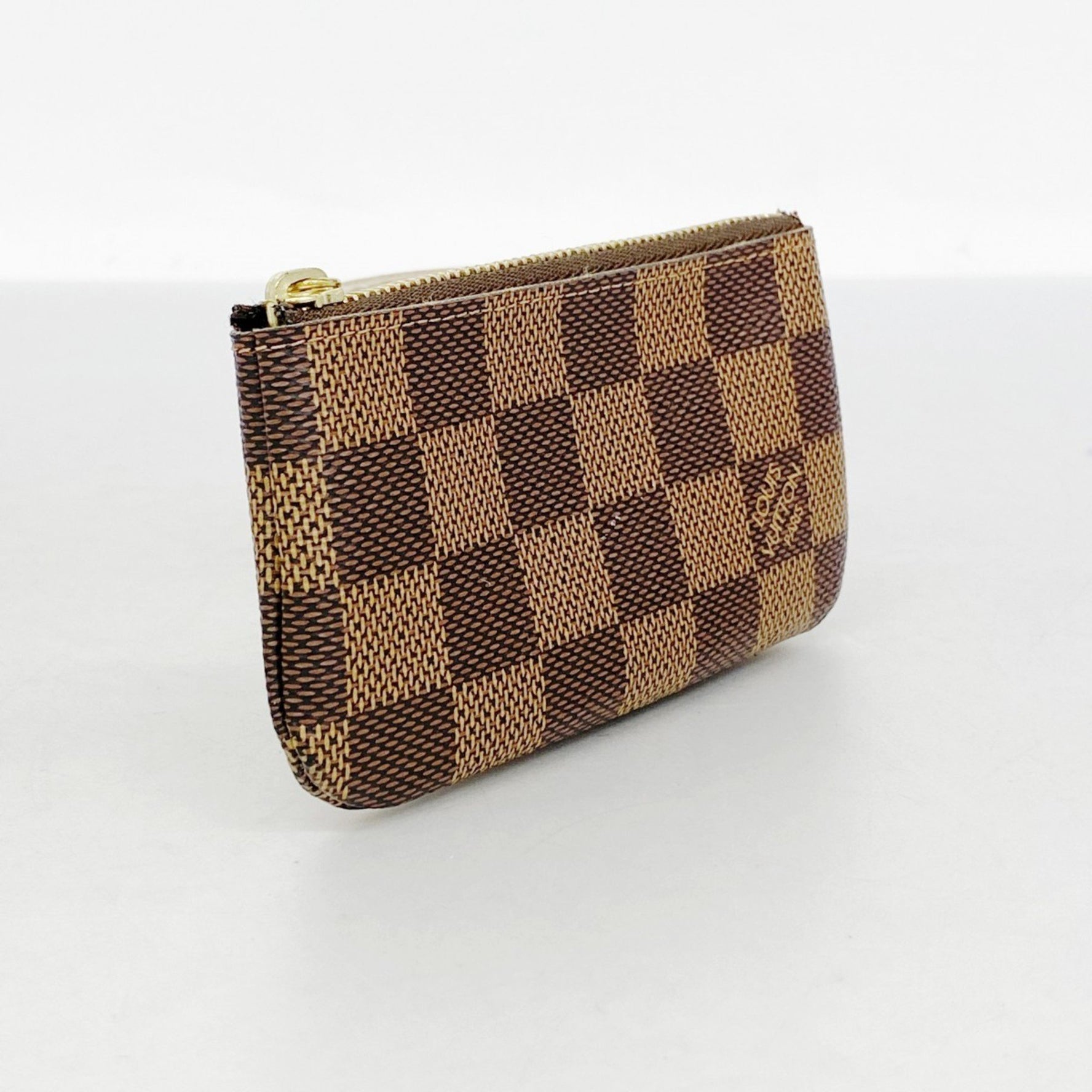Louis Vuitton Damier Pochette Cle Wallet/Coin Case