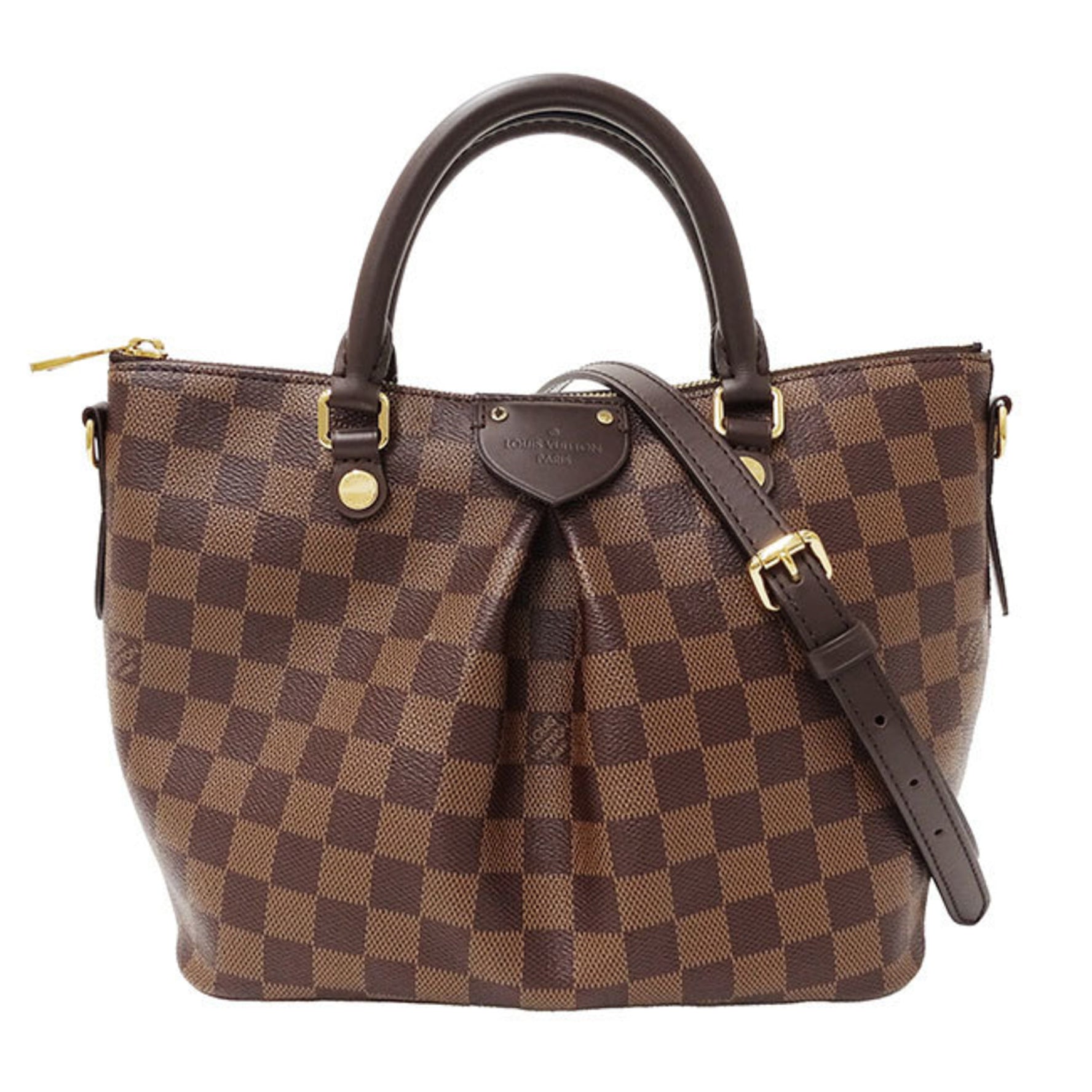 Louis Vuitton Bag Handbag Shoulder Damier Canvas Sienna PM