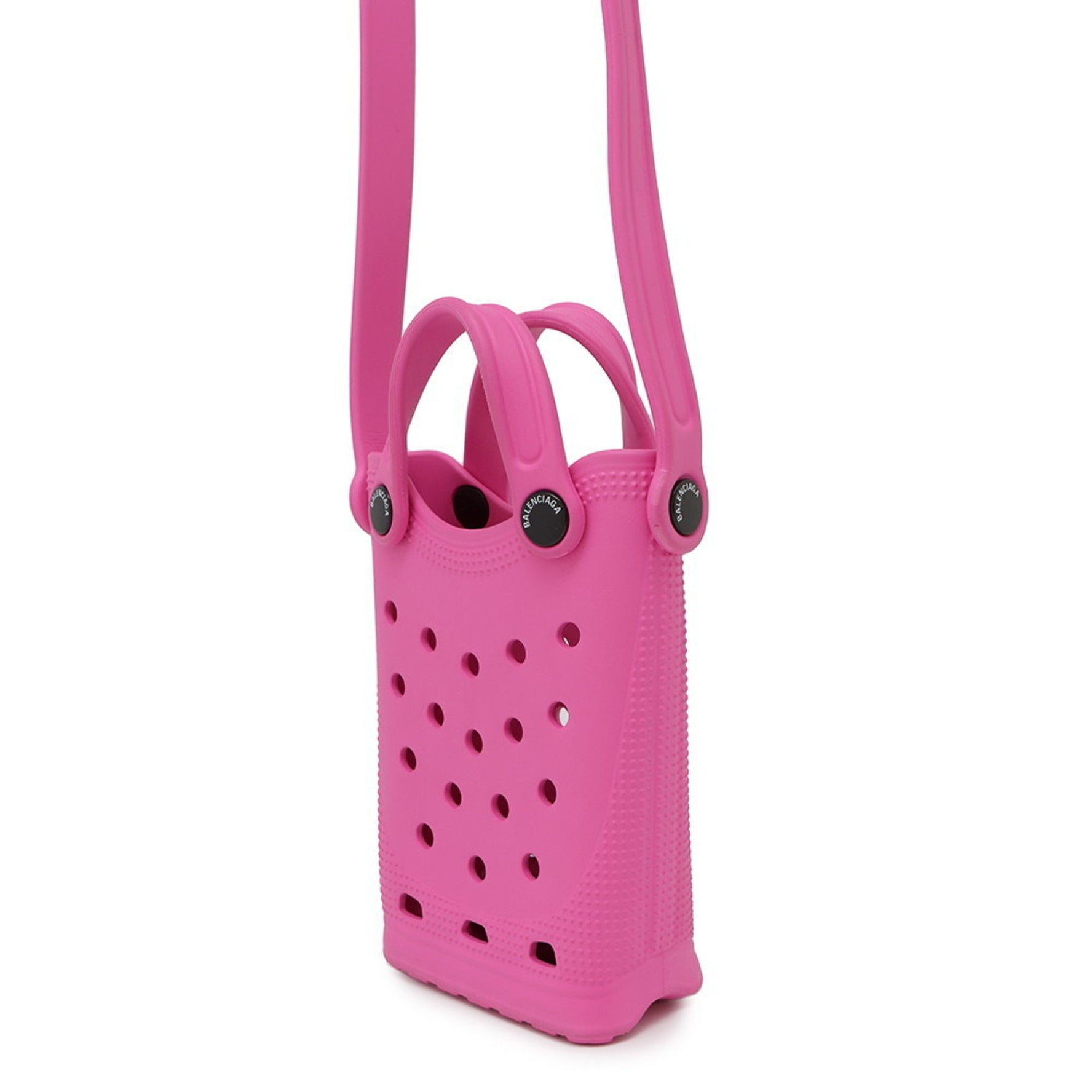 Balenciaga Shoulder Bag Crocs Collaboration Phone Holder Rubber BALENCIAGA 2way