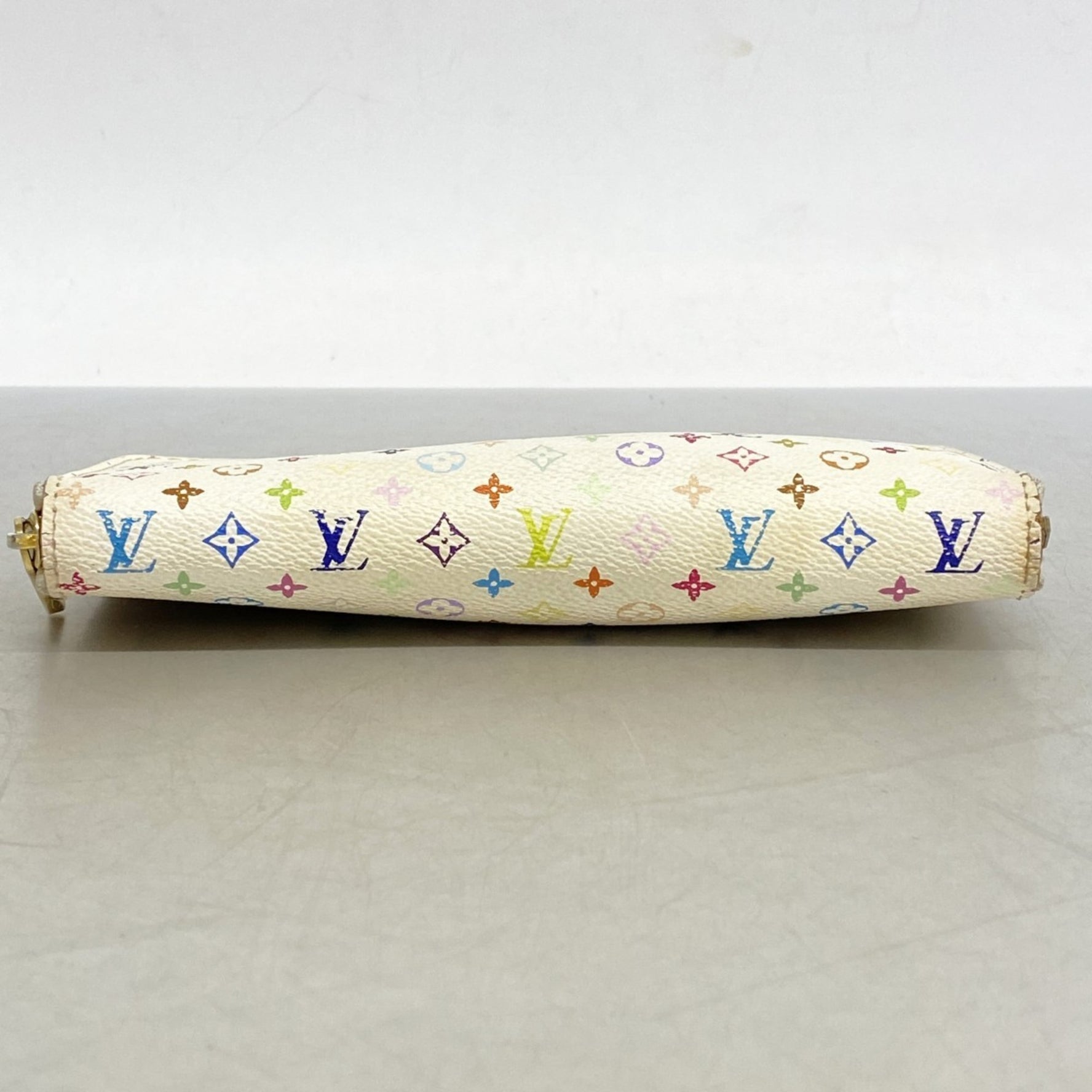 Louis Vuitton Monogram Multicolore Zippy Wallet M60049 Bron Women's