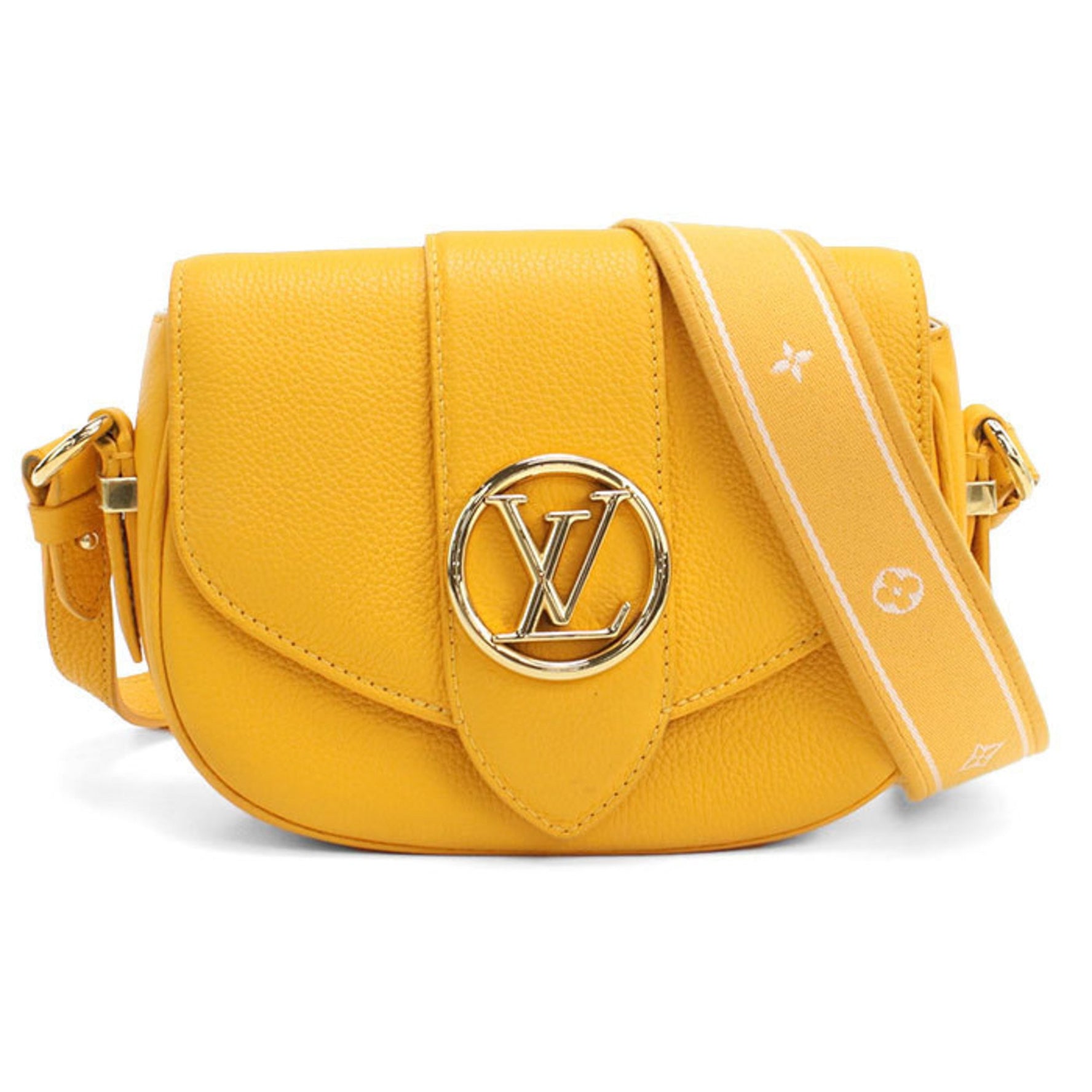 LOUIS VUITTON Pont Neuf Soft MM Shoulder Bag